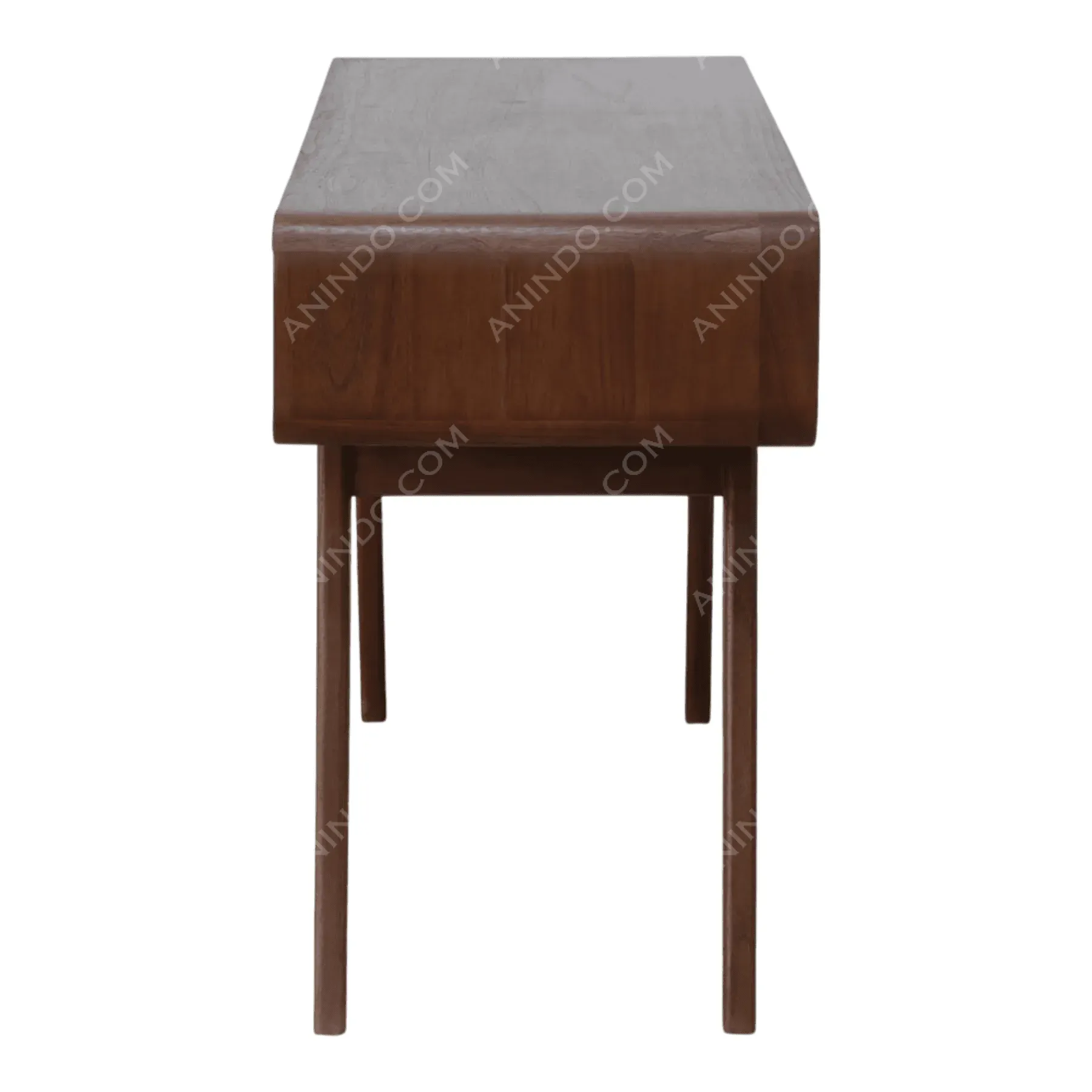 Curve Console: Mid-Century Three-Drawer - Image 3