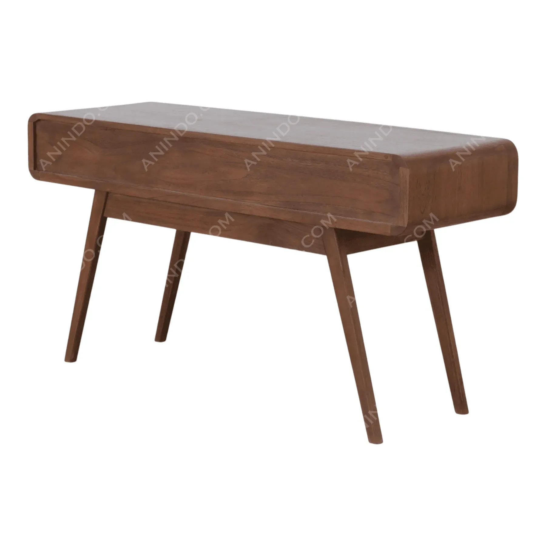 Curve Console: Mid-Century Three-Drawer - Image 4