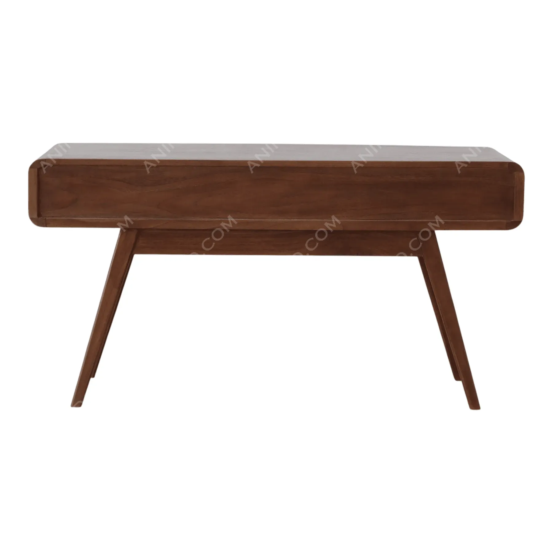 Curve Console: Mid-Century Three-Drawer - Image 5