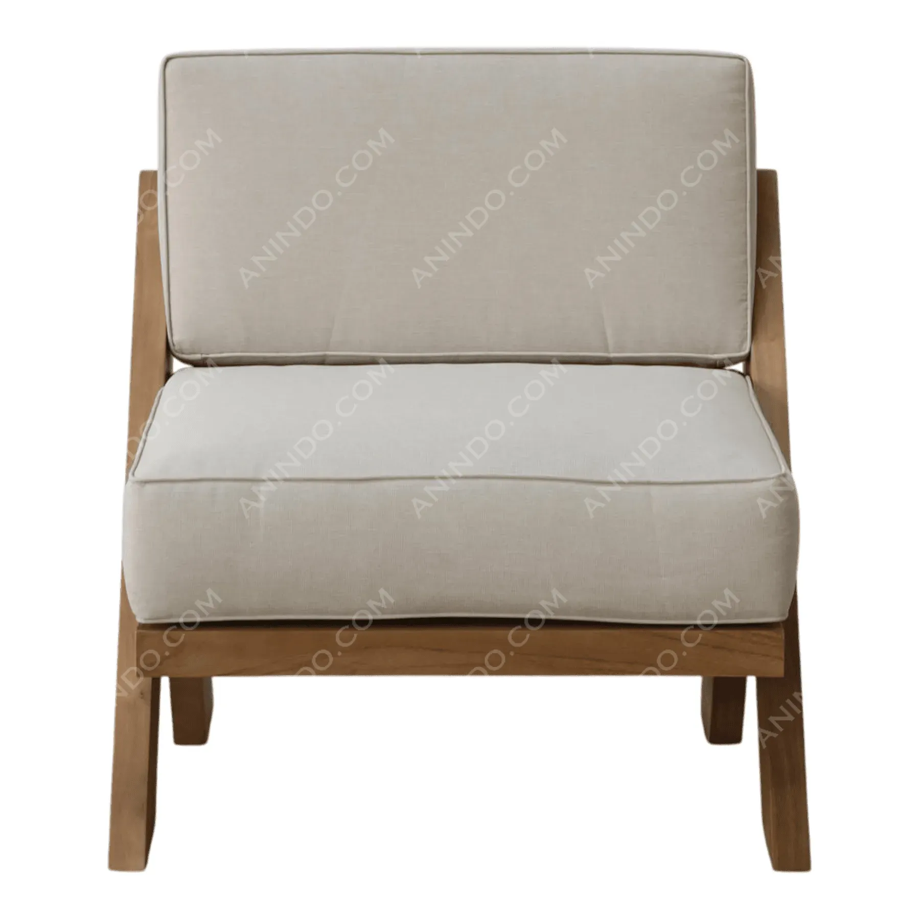 Low-Slung Lounge Chair