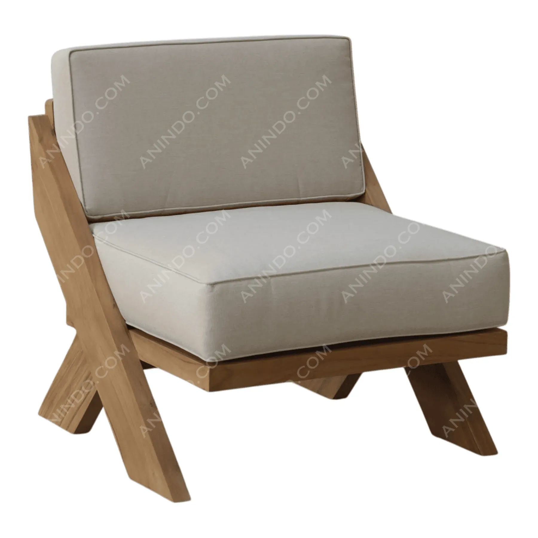 Low-Slung Lounge Chair - Image 2