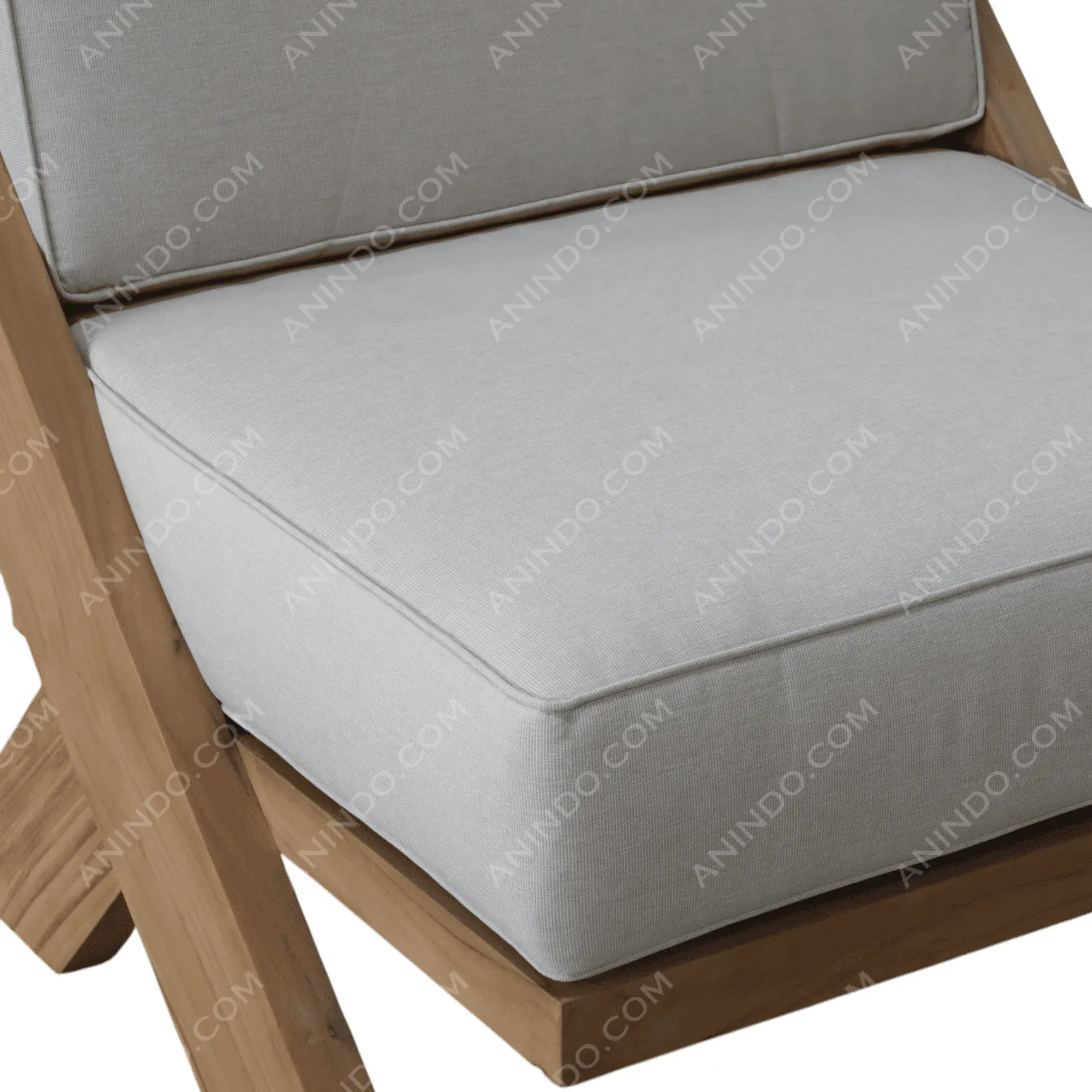 Low-Slung Lounge Chair - Image 4