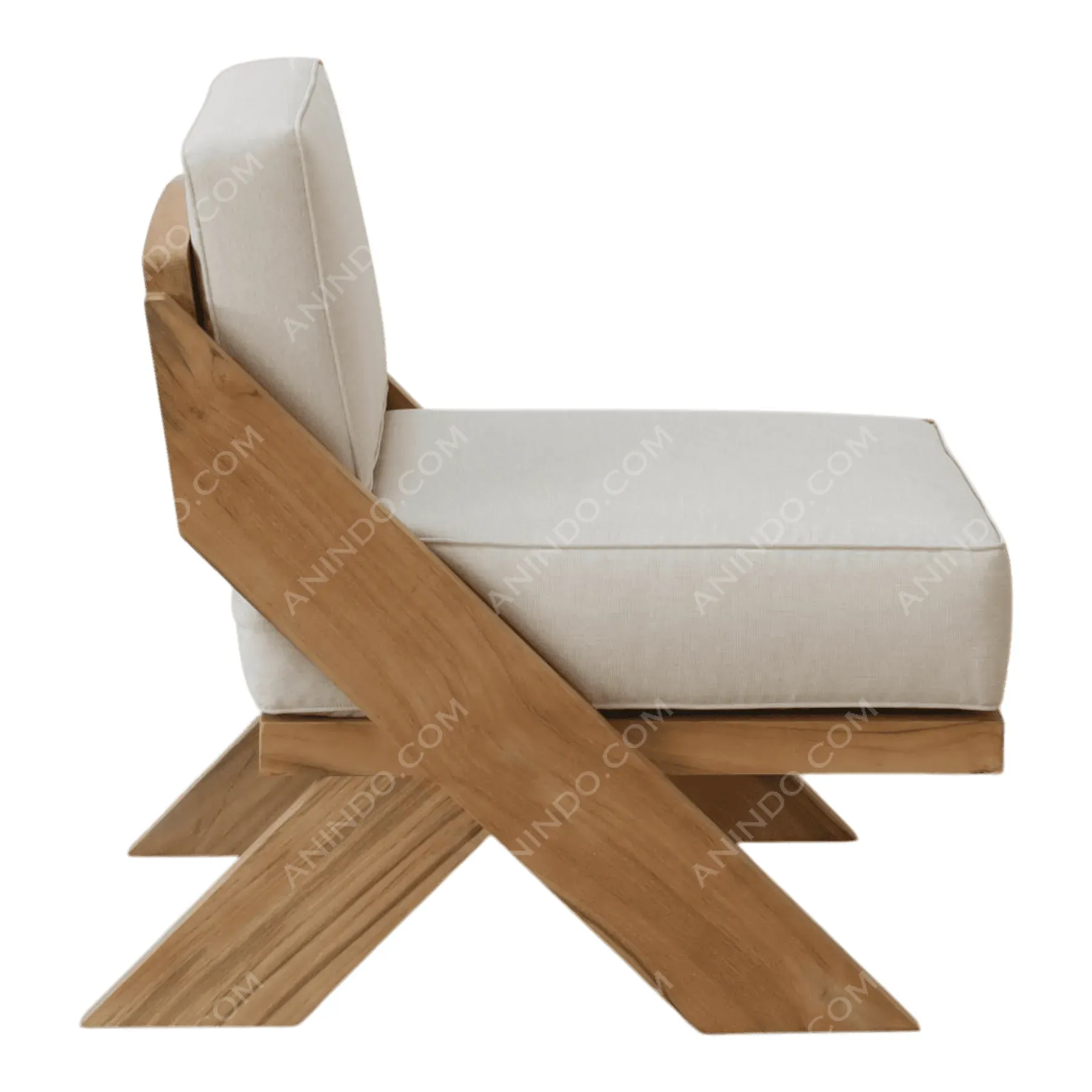Low-Slung Lounge Chair - Image 5