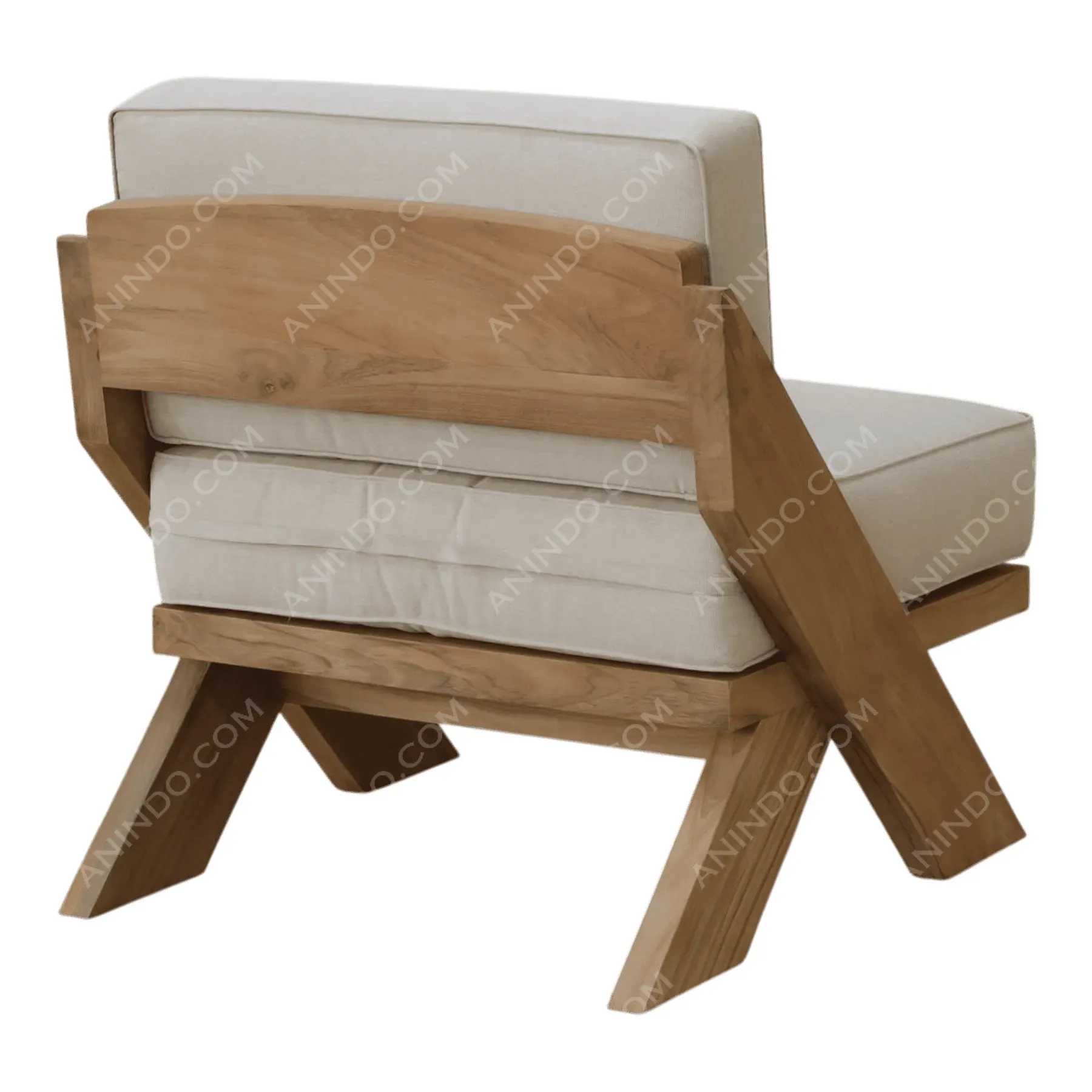 Low-Slung Lounge Chair - Image 6