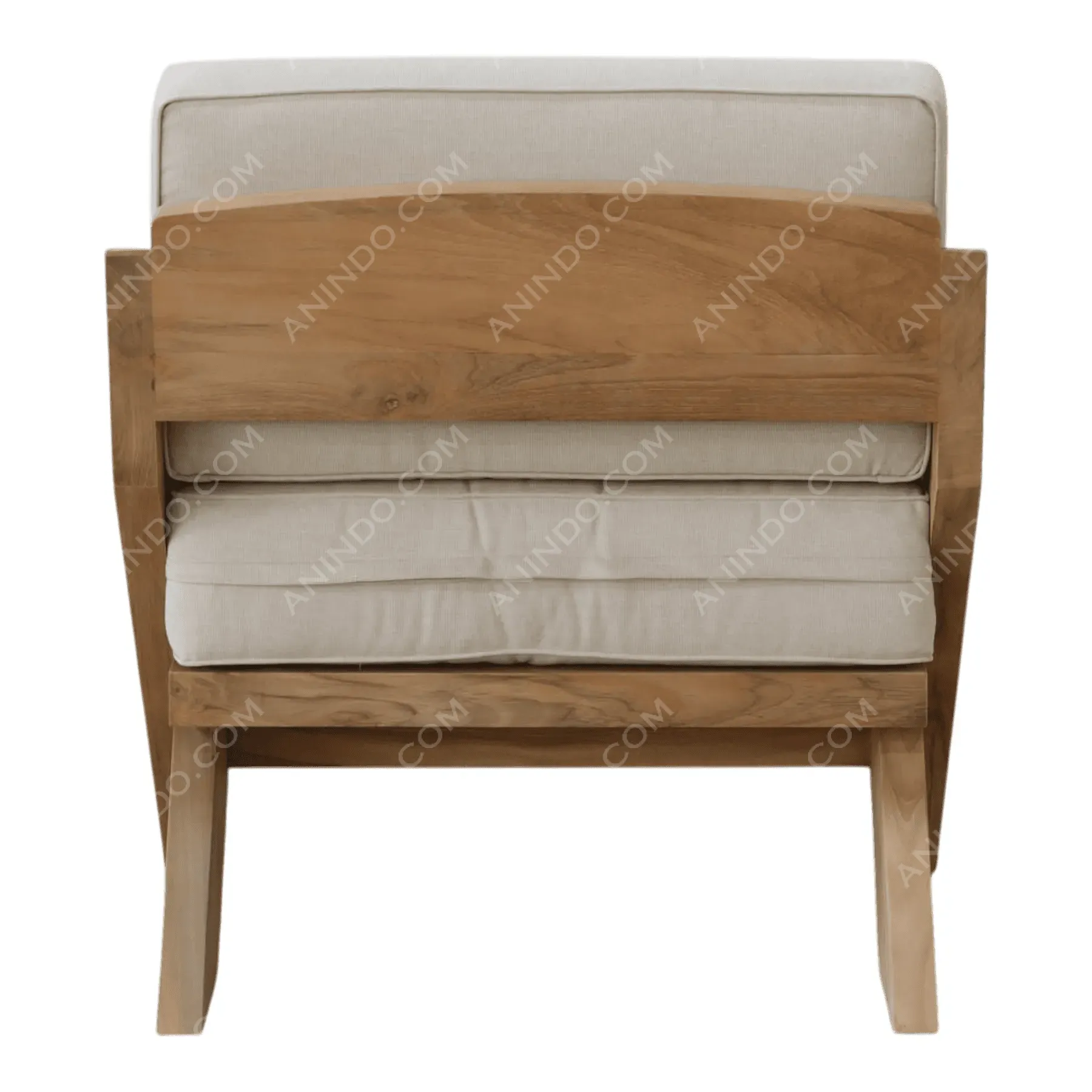 Low-Slung Lounge Chair - Image 7