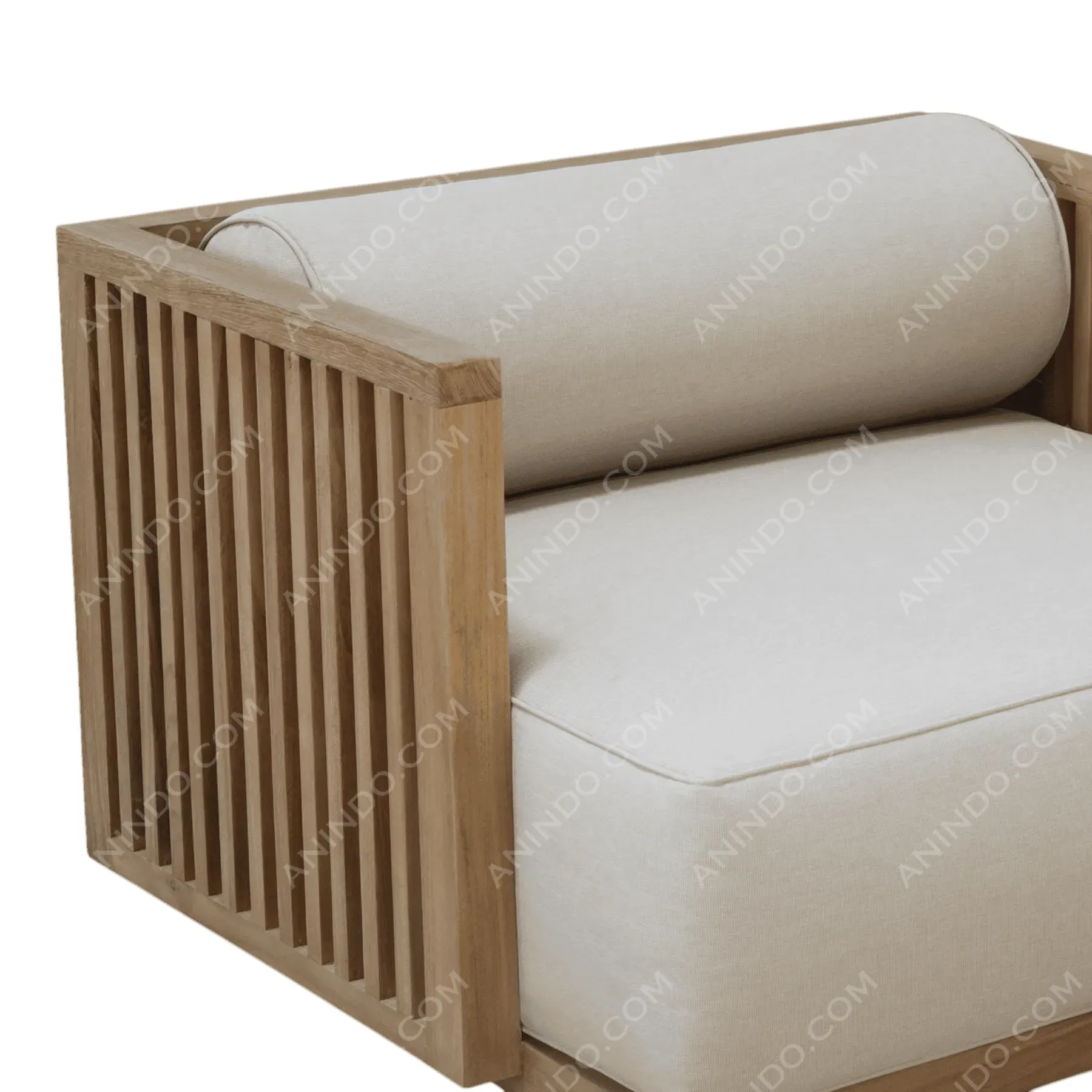 Box Slat Club Chair - Image 3