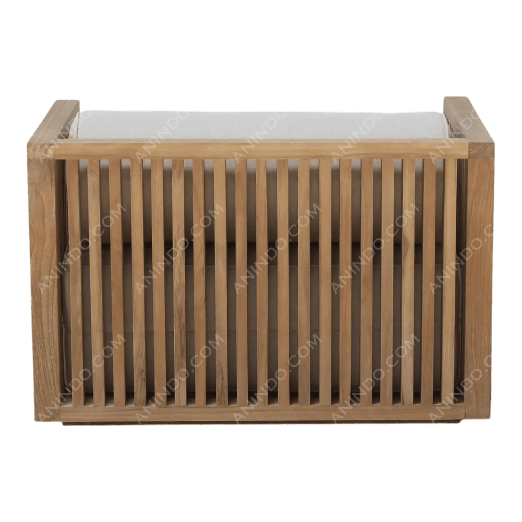 Box Slat Club Chair - Image 7