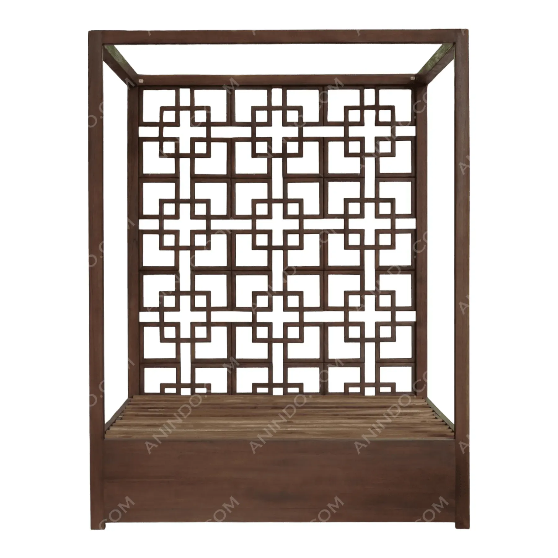 The Suzhou Screen Canopy Bed