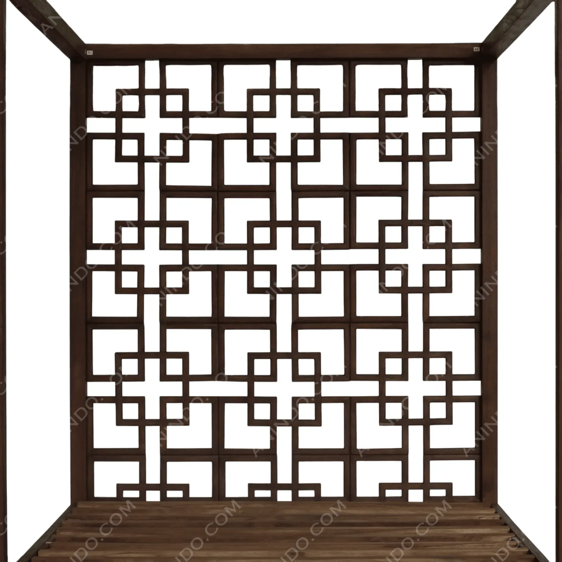 The Suzhou Screen Canopy Bed - Image 2