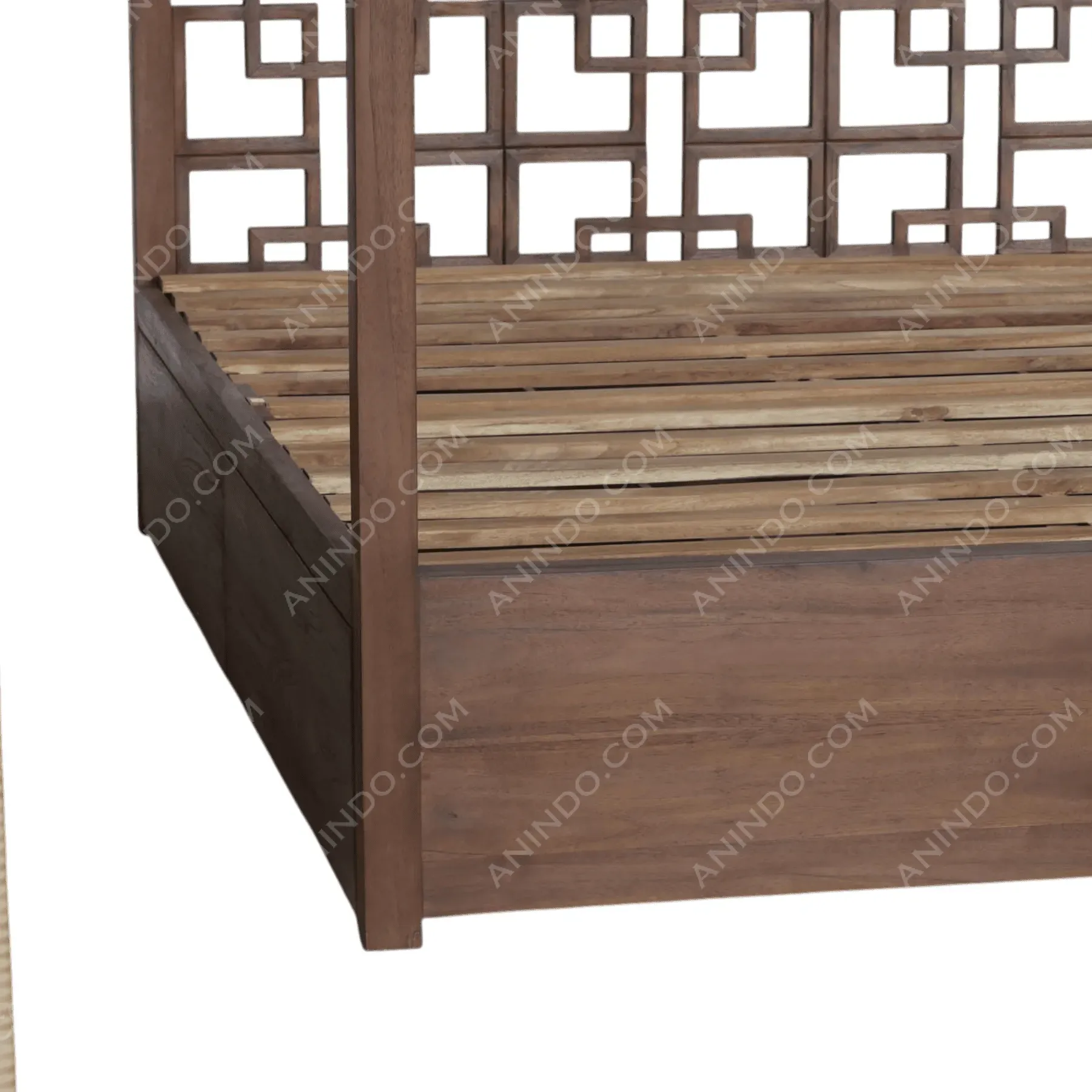 The Suzhou Screen Canopy Bed - Image 3