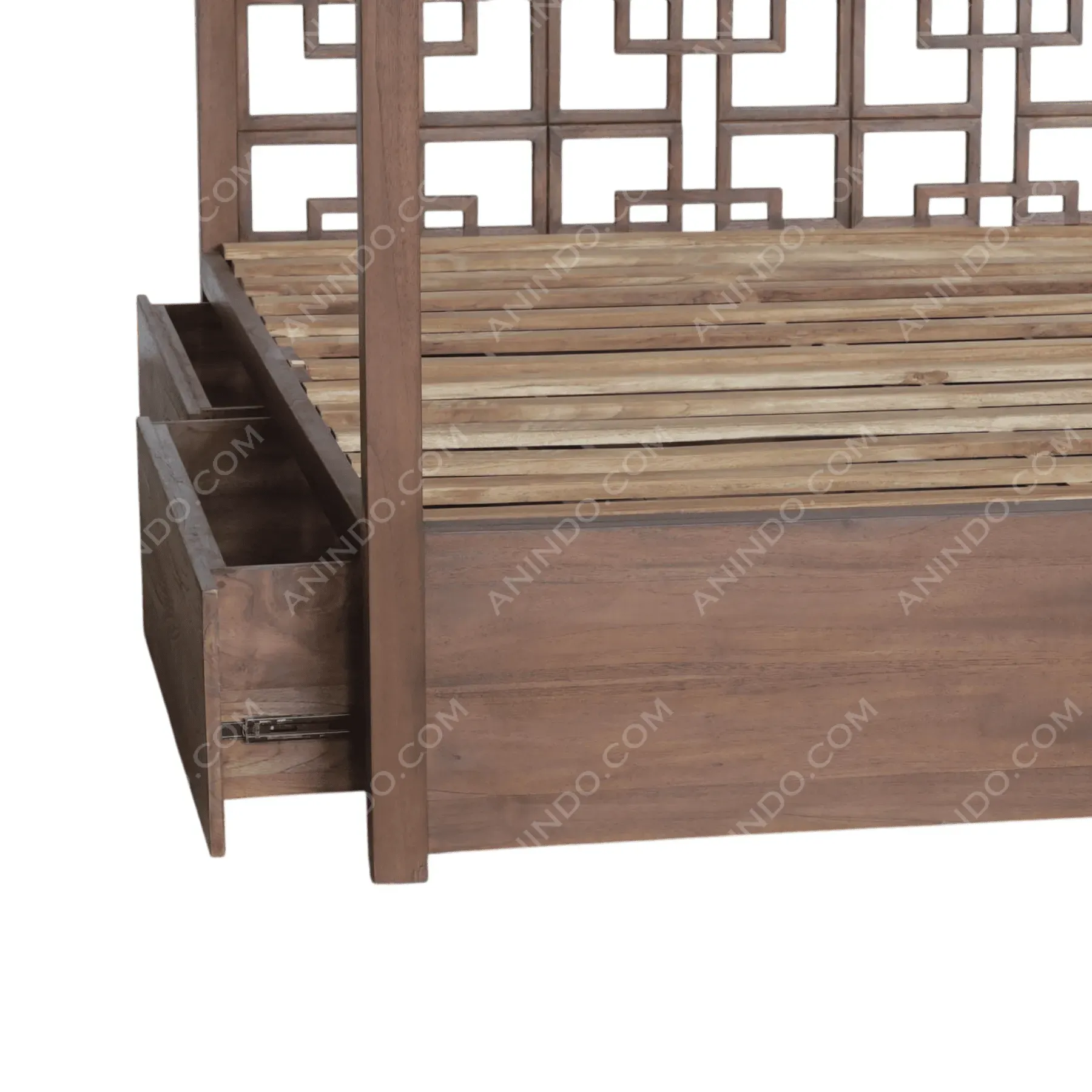 The Suzhou Screen Canopy Bed - Image 4
