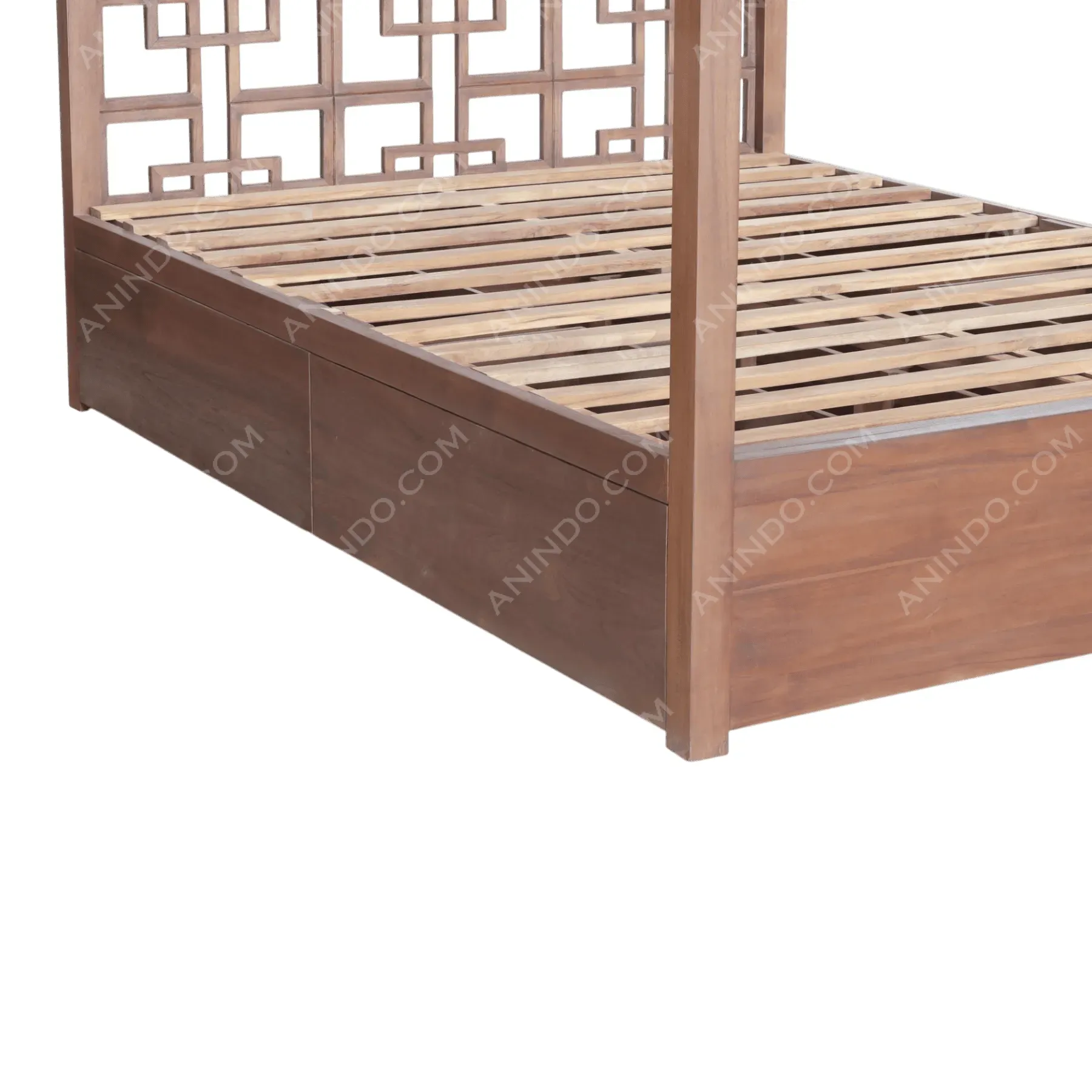 The Suzhou Screen Canopy Bed - Image 7