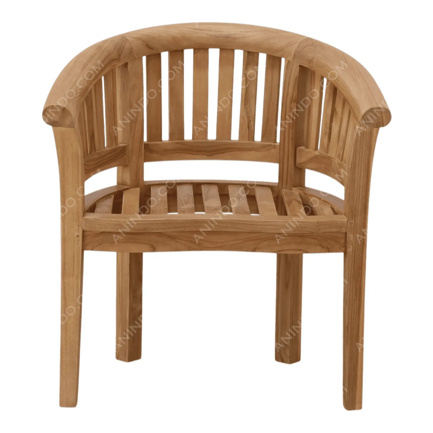 Barrel Back Lounge Chair (Outdoor Grade)