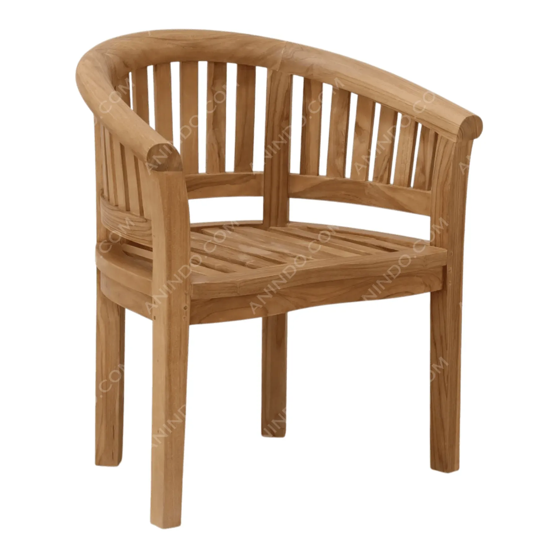 Barrel Back Lounge Chair (Outdoor Grade) - Image 2