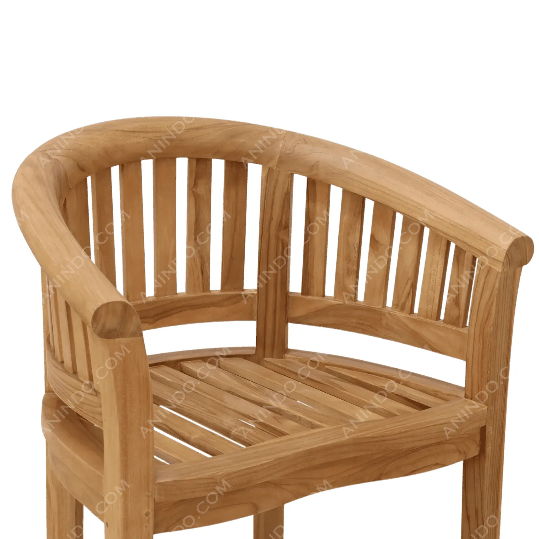 Barrel Back Lounge Chair (Outdoor Grade) - Image 3