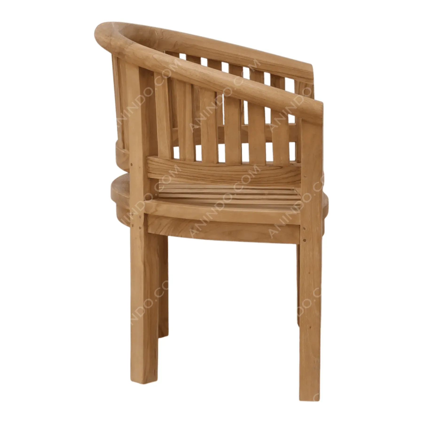 Barrel Back Lounge Chair (Outdoor Grade) - Image 4