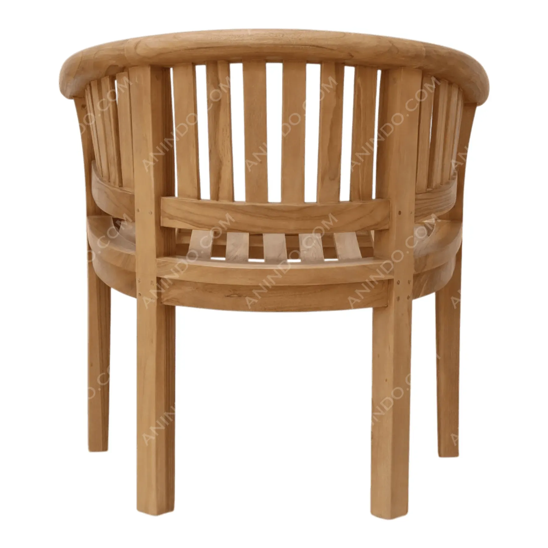 Barrel Back Lounge Chair (Outdoor Grade) - Image 6