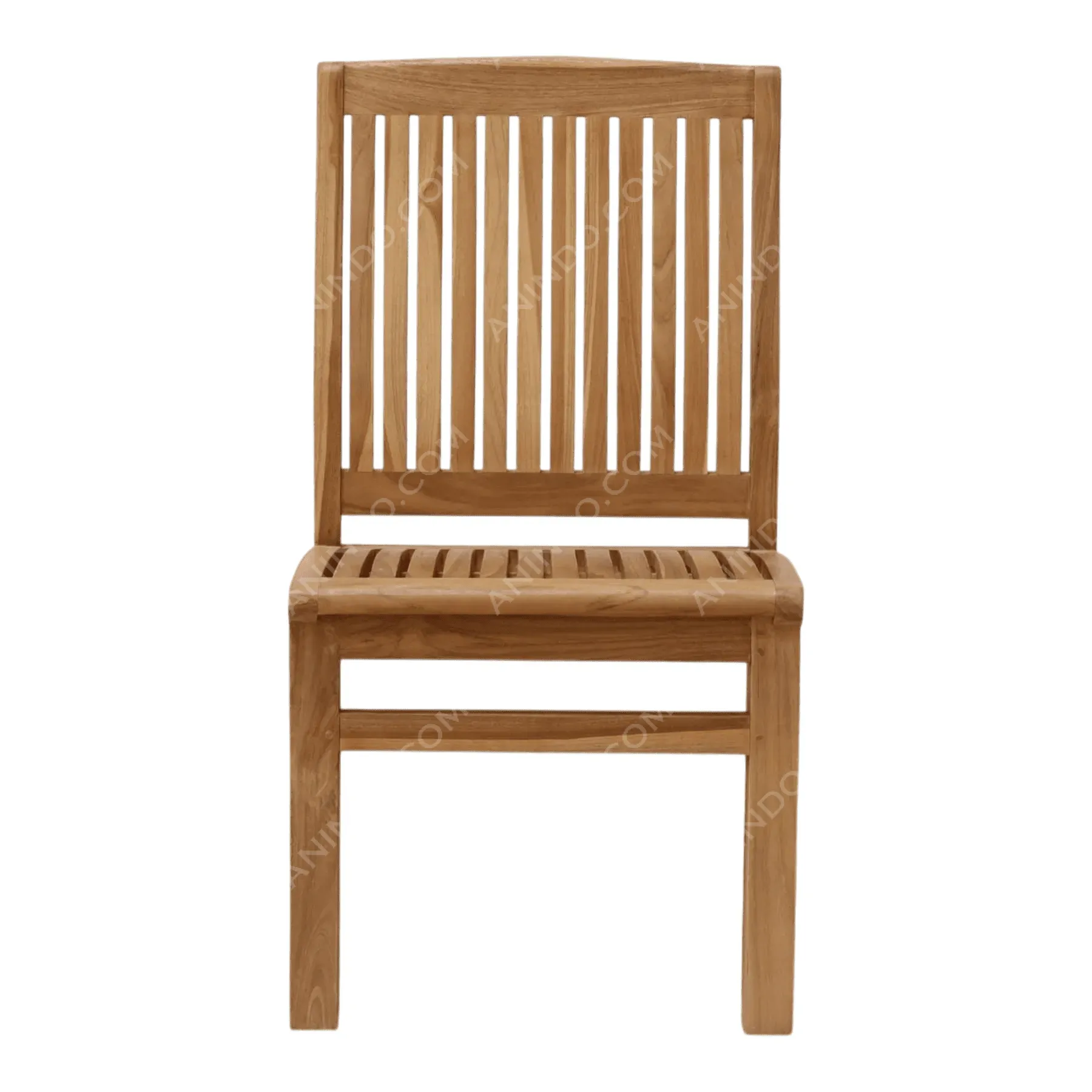 Vertical Slat Dining Chair (Outdoor Grade)