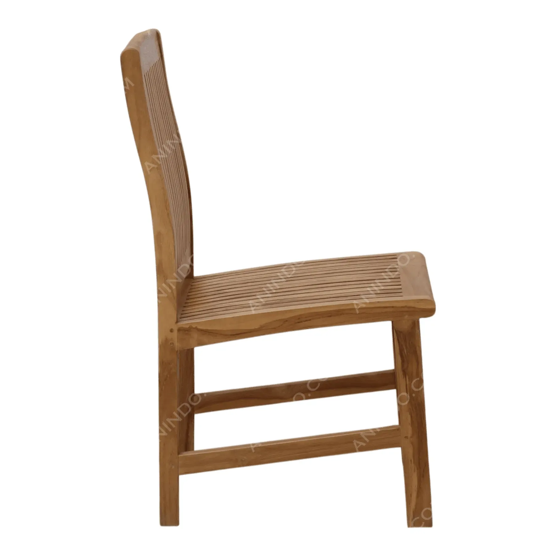 Vertical Slat Dining Chair (Outdoor Grade) - Image 4