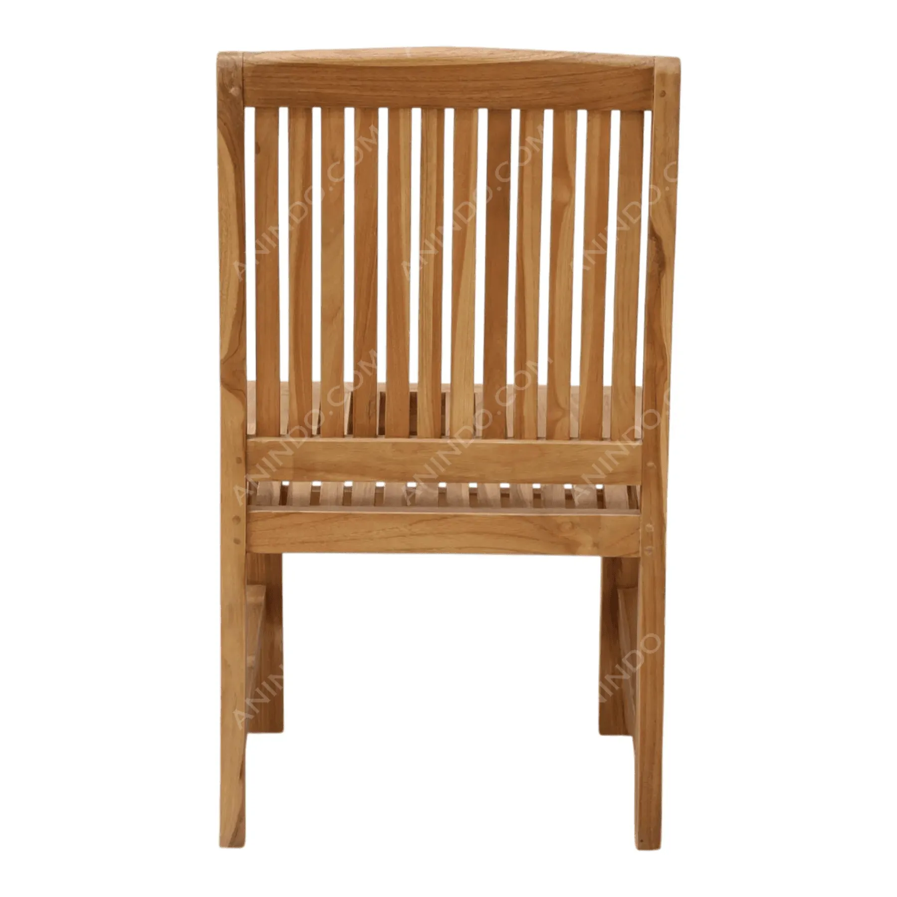 Vertical Slat Dining Chair (Outdoor Grade) - Image 6