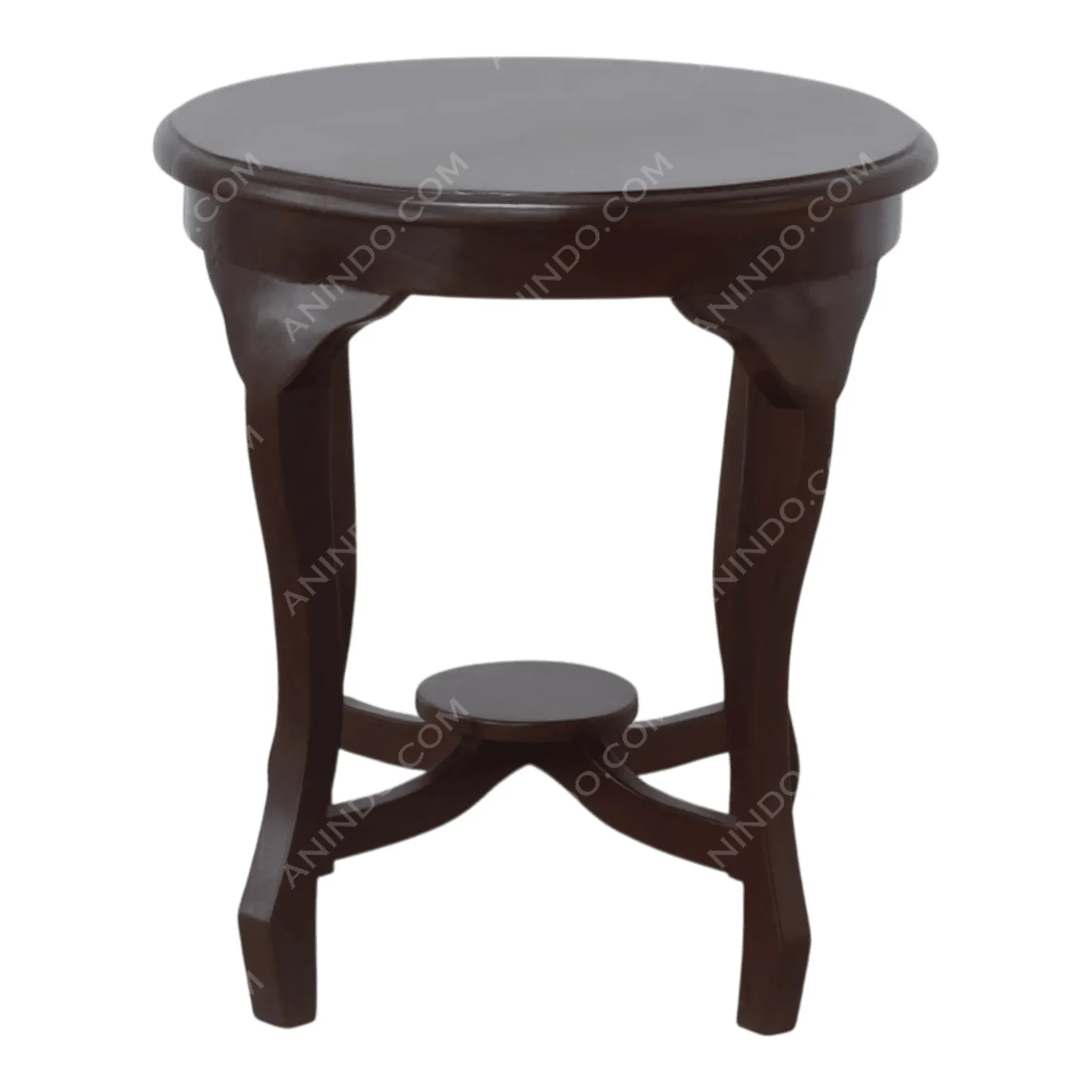 The Neo-Classical Pedestal Side Table