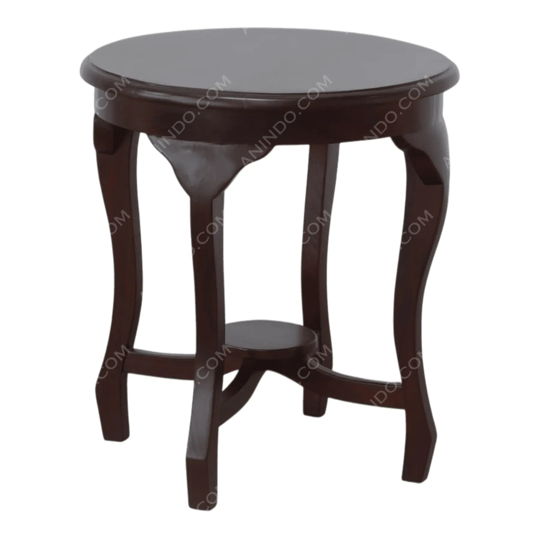 The Neo-Classical Pedestal Side Table - Image 2