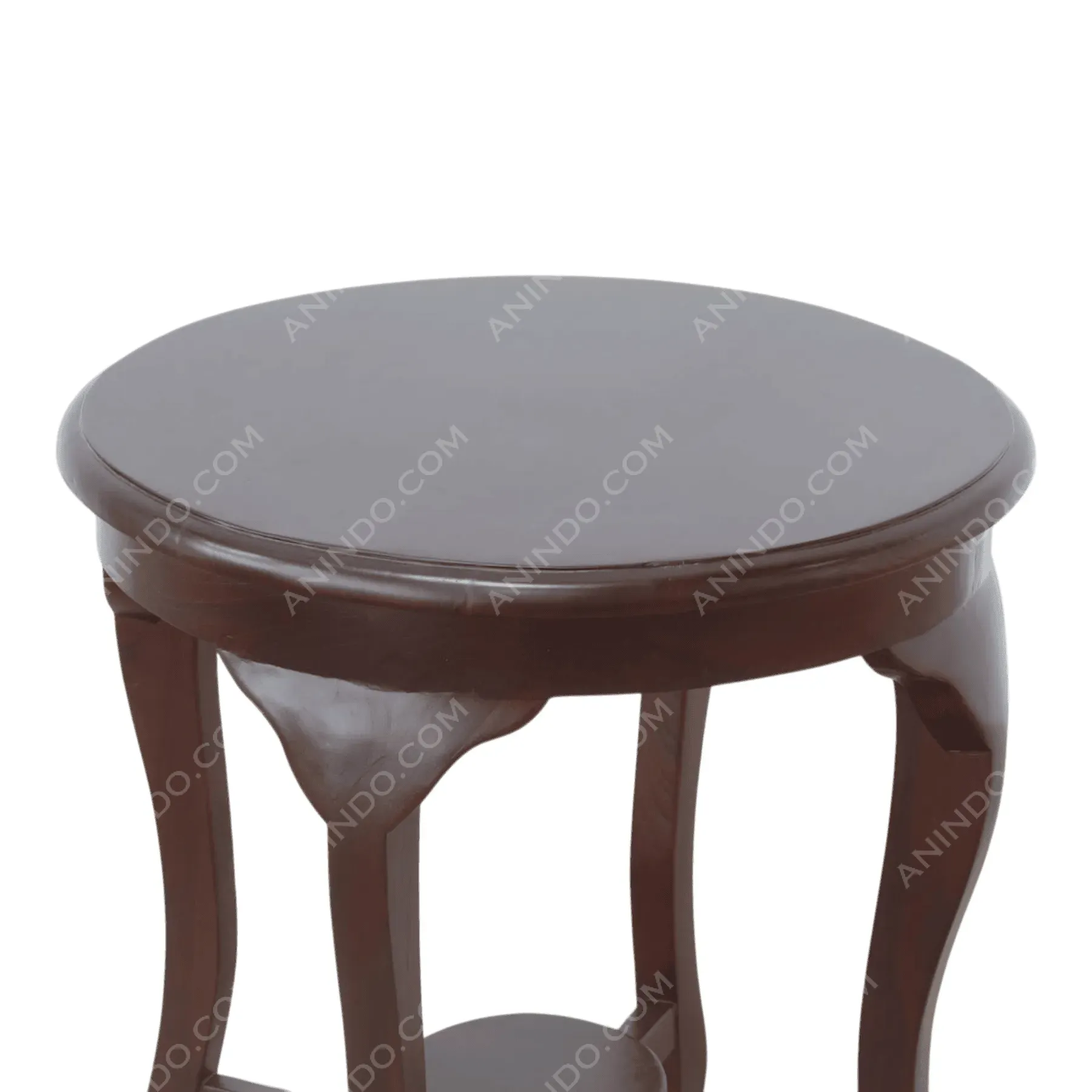 The Neo-Classical Pedestal Side Table - Image 3
