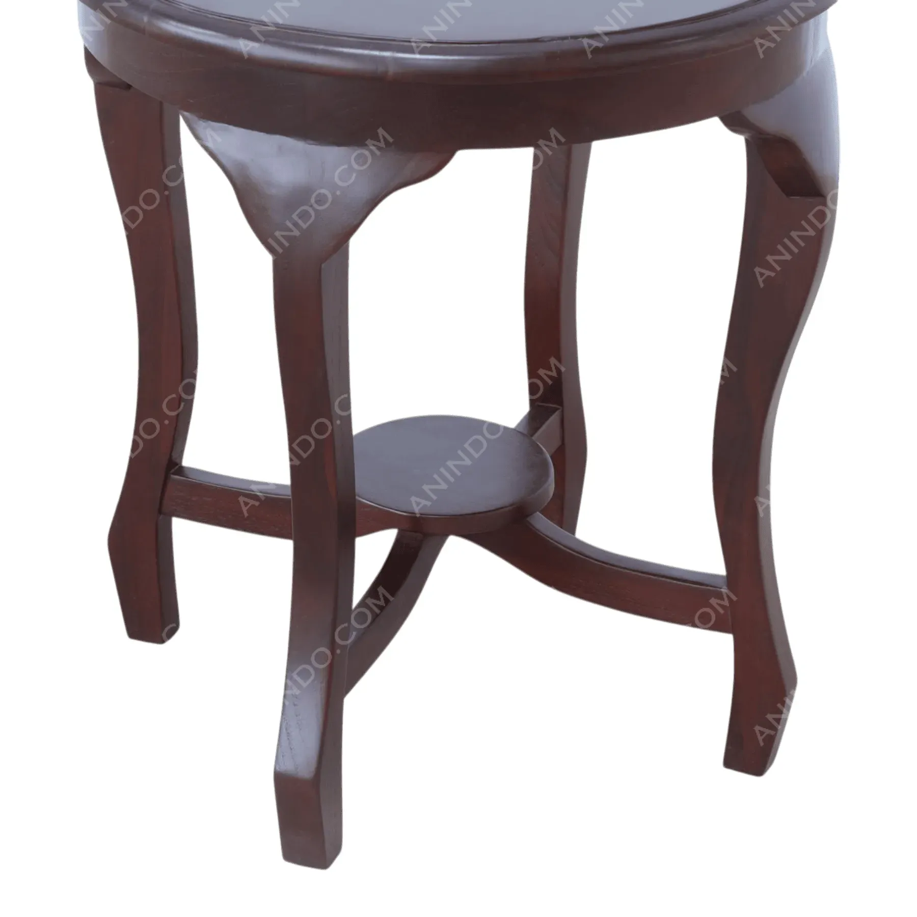 The Neo-Classical Pedestal Side Table - Image 4