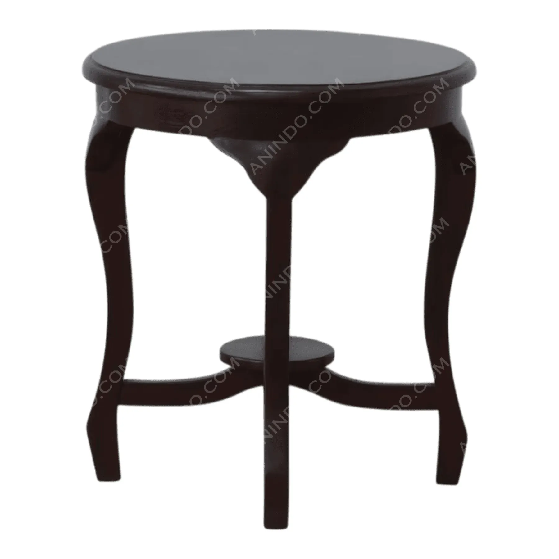 The Neo-Classical Pedestal Side Table - Image 5