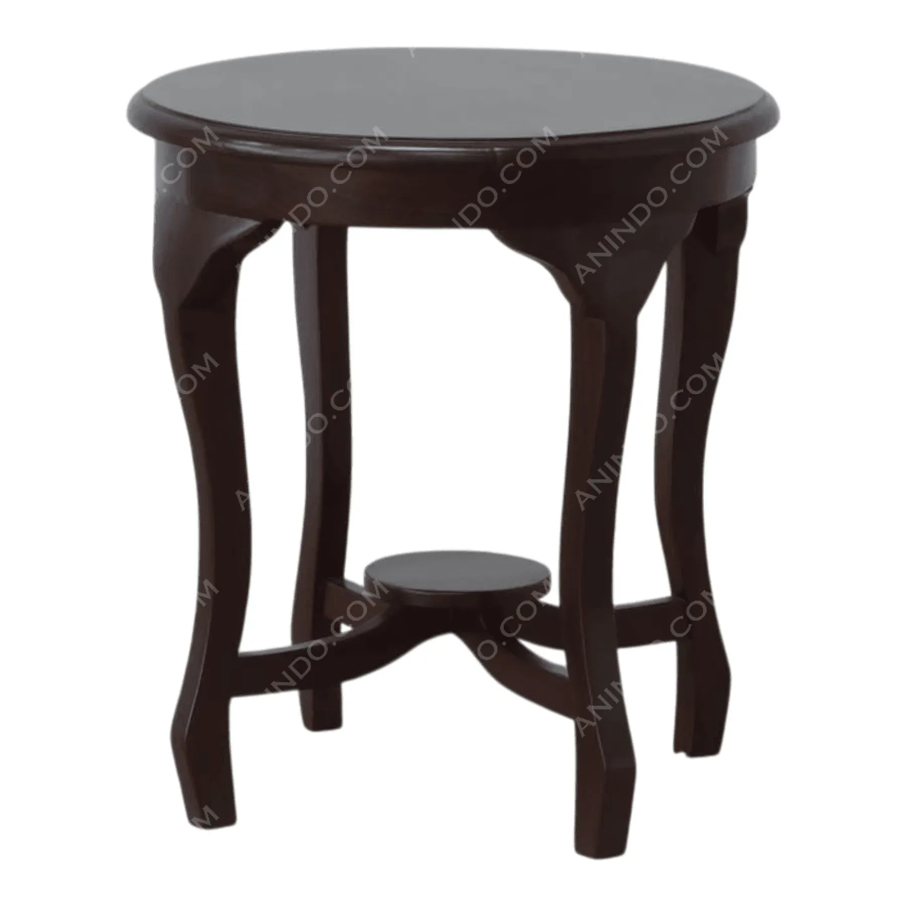 The Neo-Classical Pedestal Side Table - Image 6
