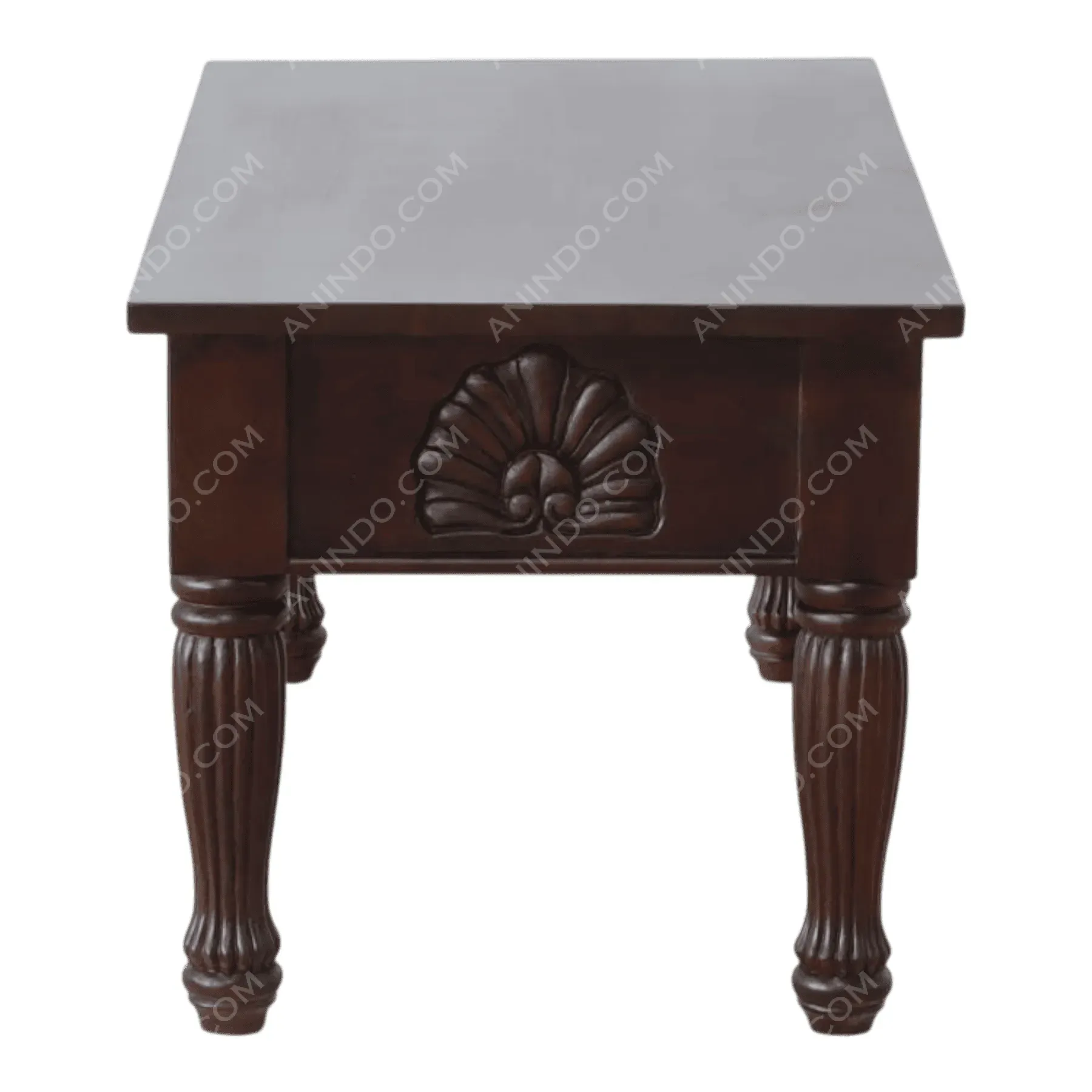 Shell Motif Coffee Bench - Image 4