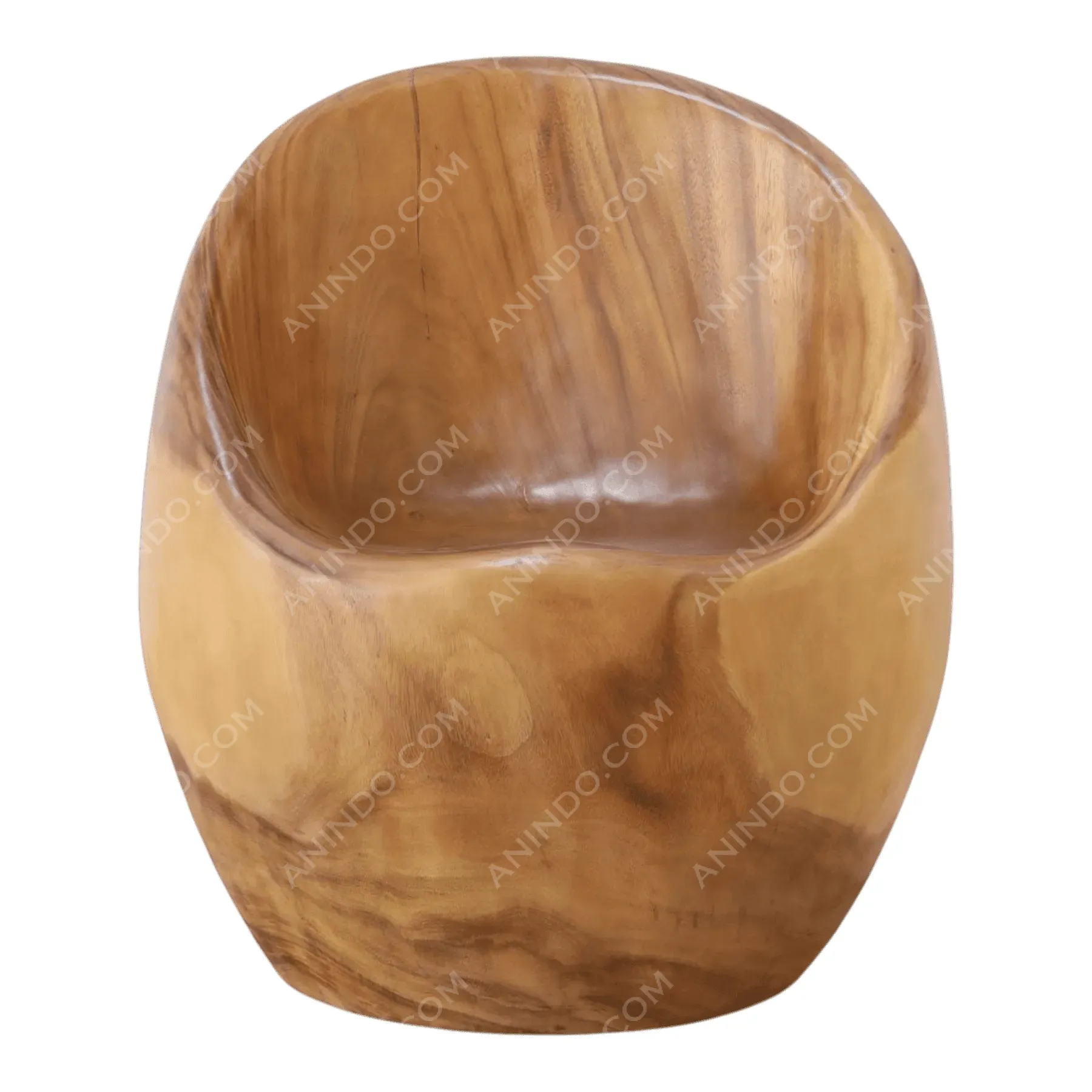 Monolithic Sculptural Chair