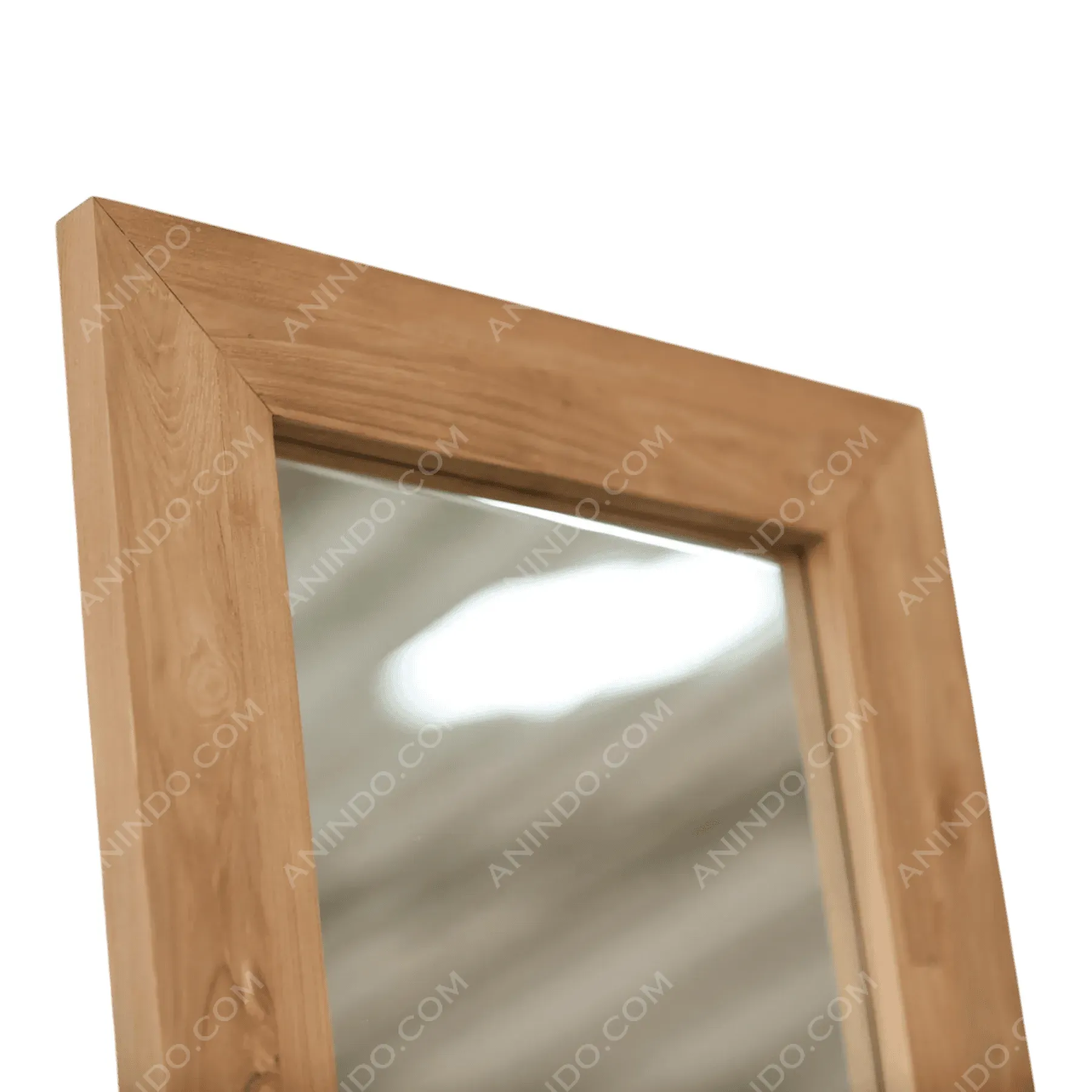 Natural Edge Floor Mirror - Image 4