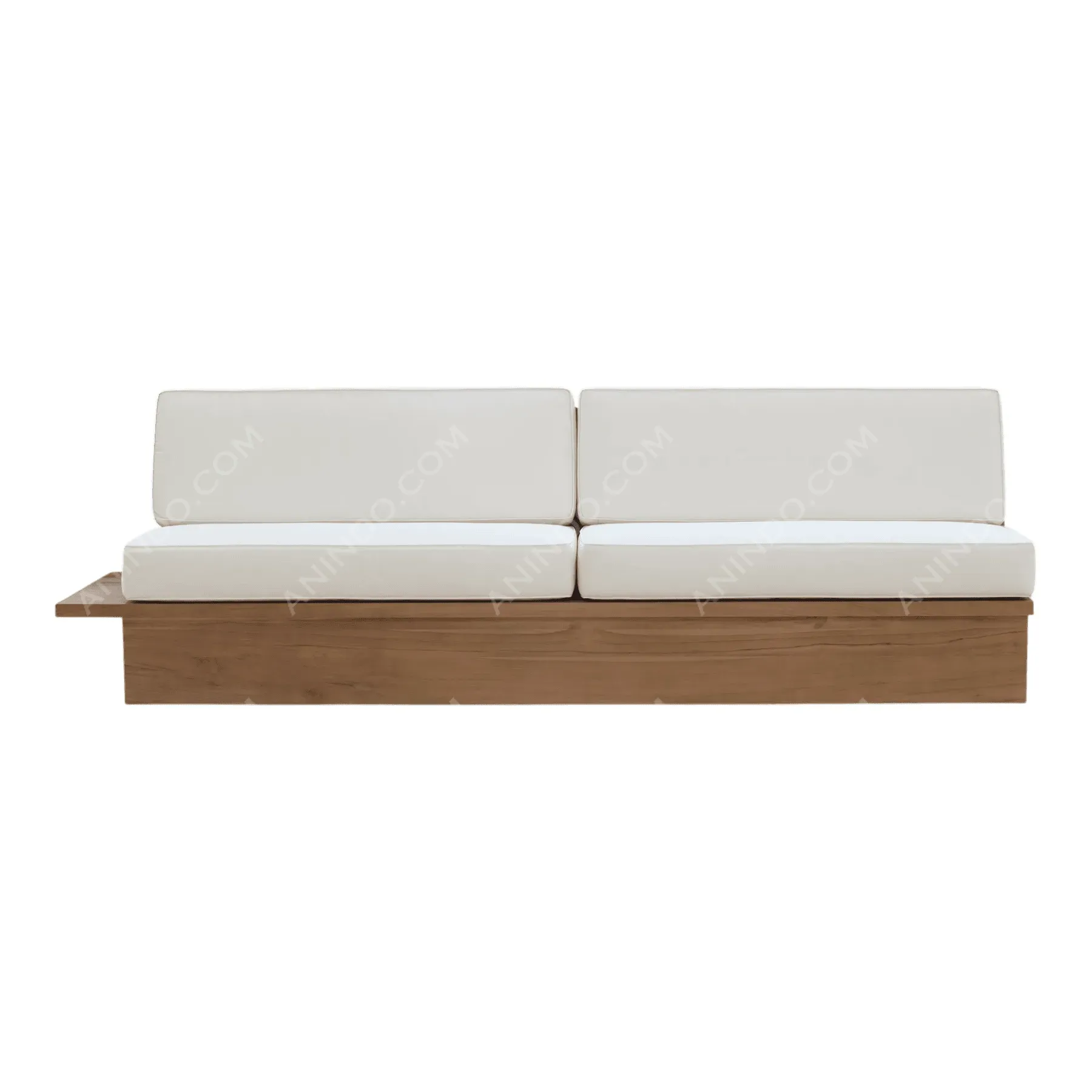 Integrated Platform Sofa (Two-Seater)