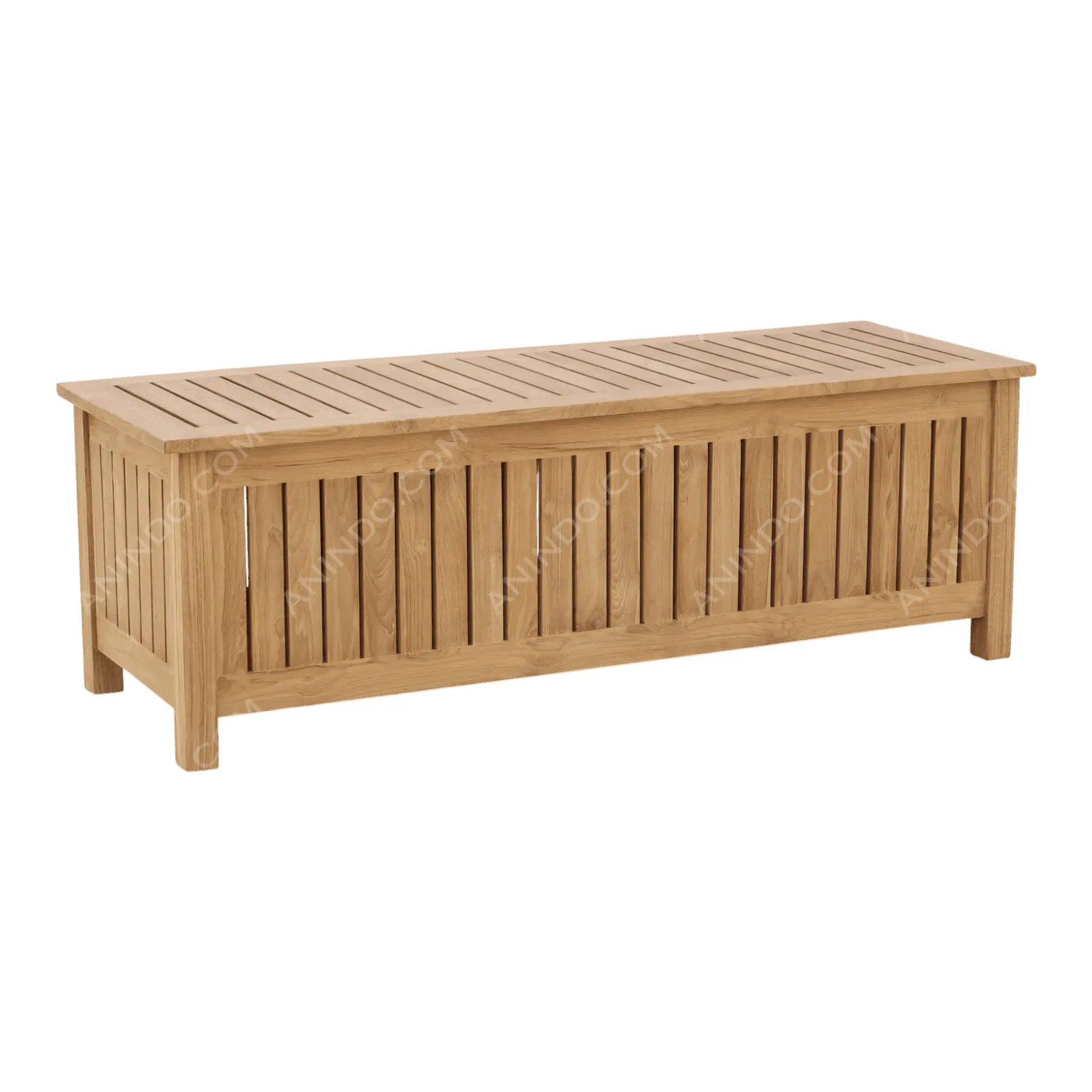 Slatted Deck Storage Chest - Image 2