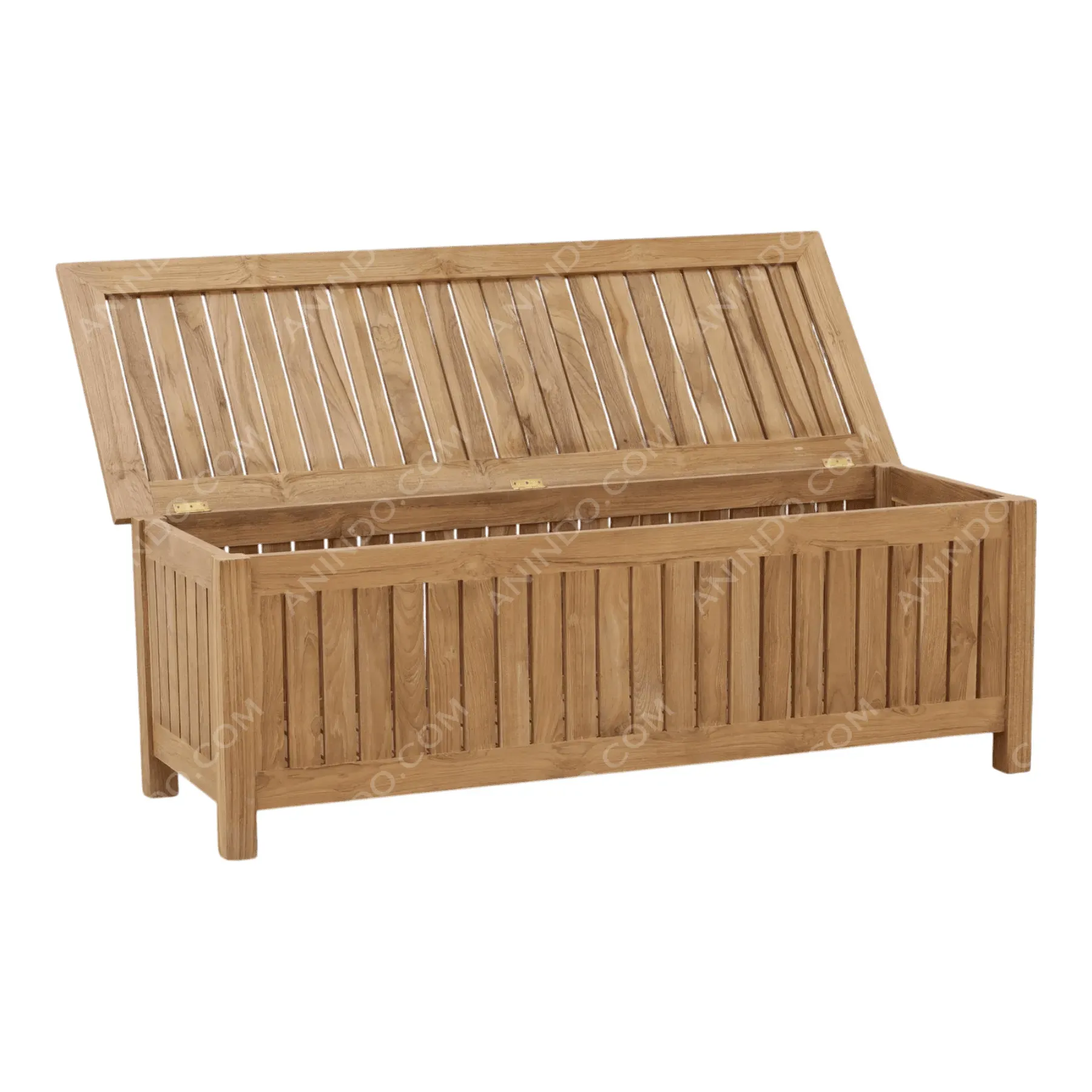 Slatted Deck Storage Chest - Image 3