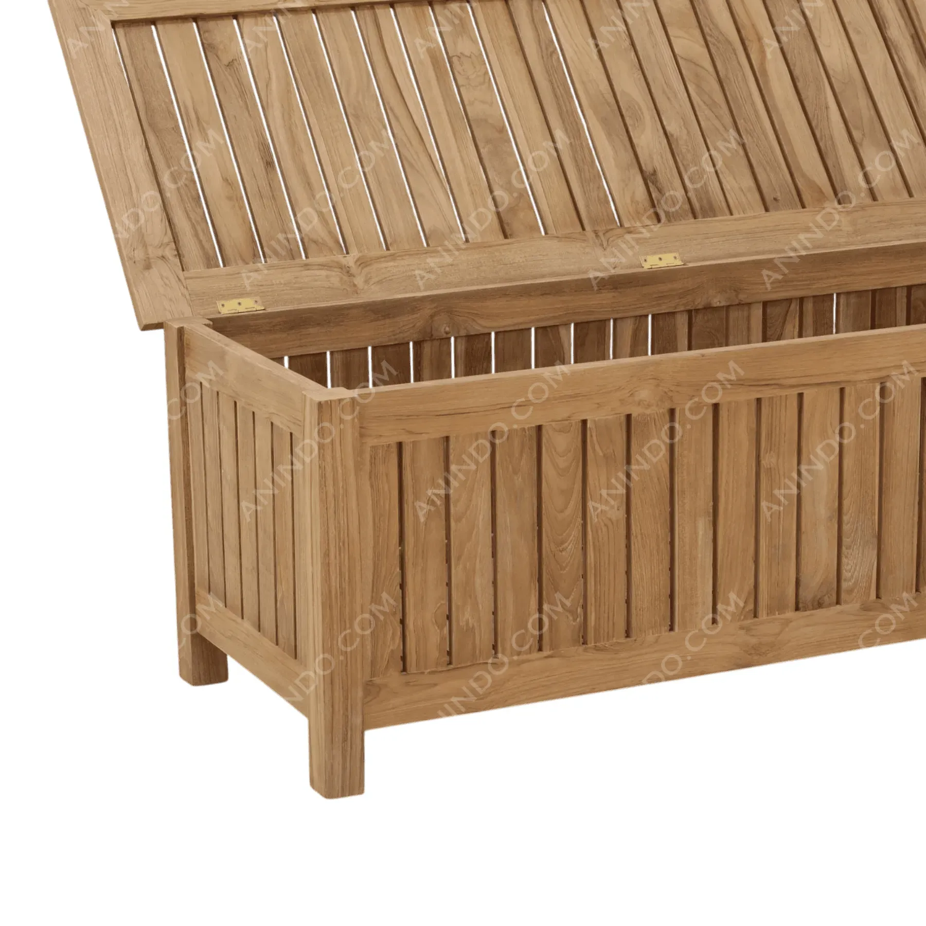 Slatted Deck Storage Chest - Image 4