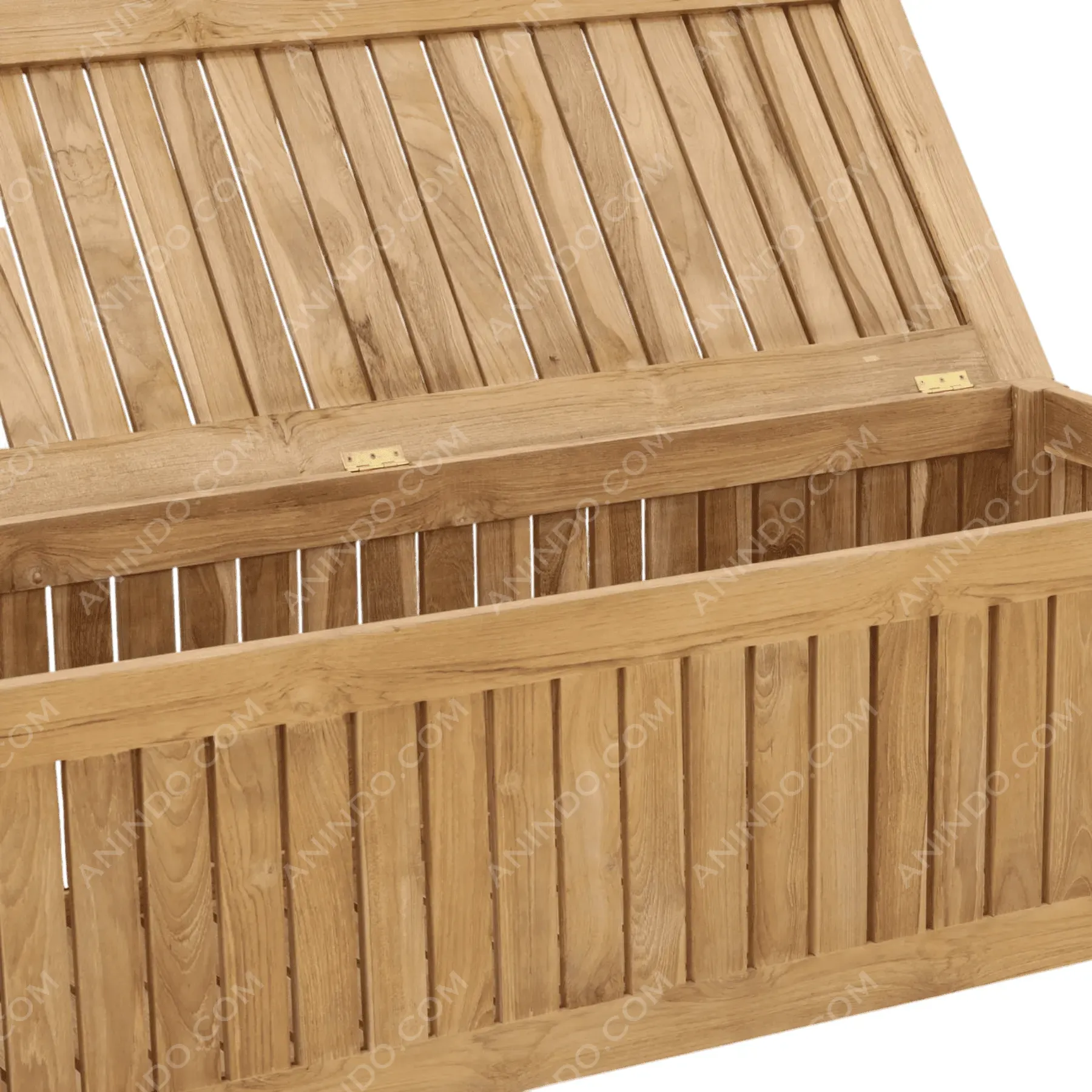 Slatted Deck Storage Chest - Image 5