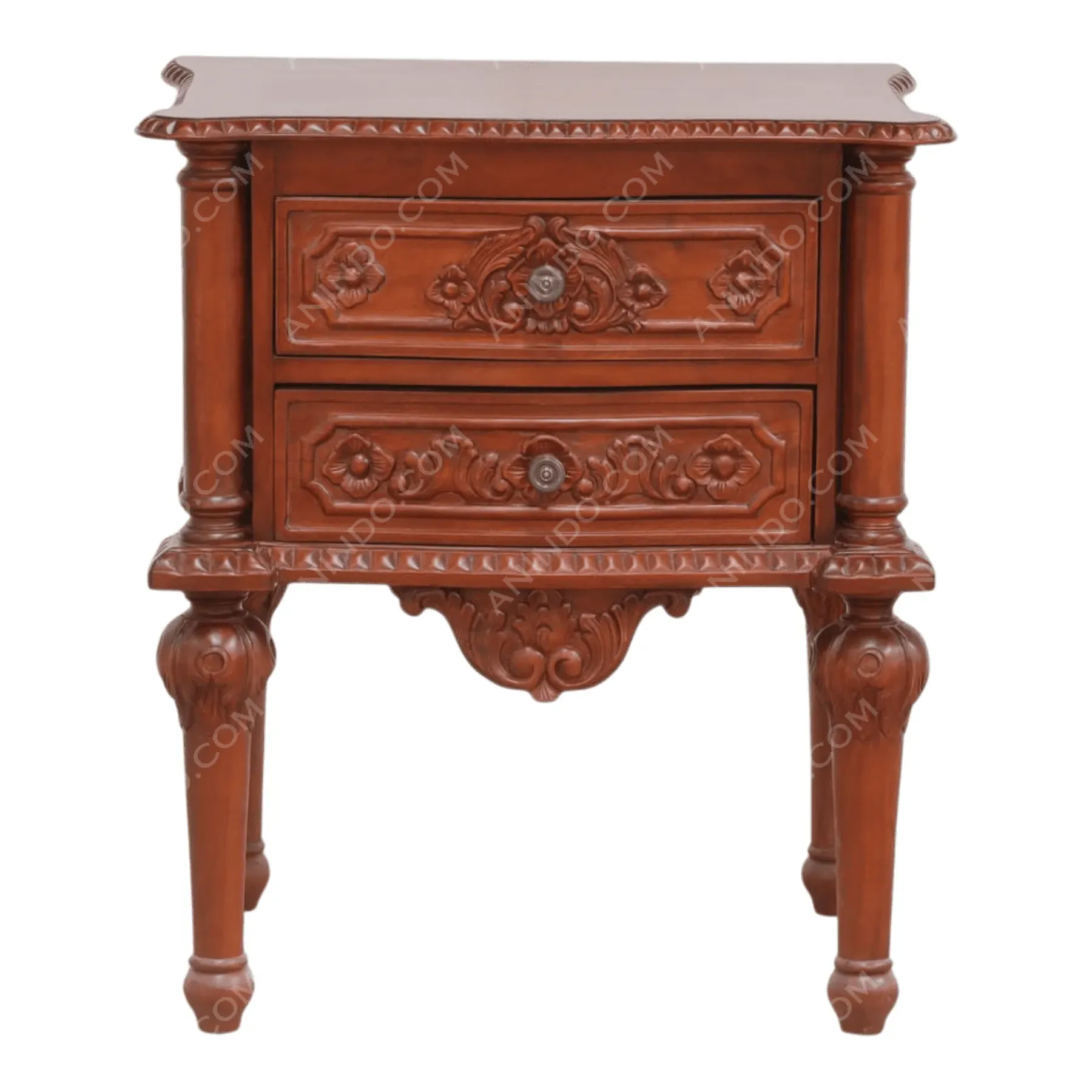 Ornate Heritage Nightstand