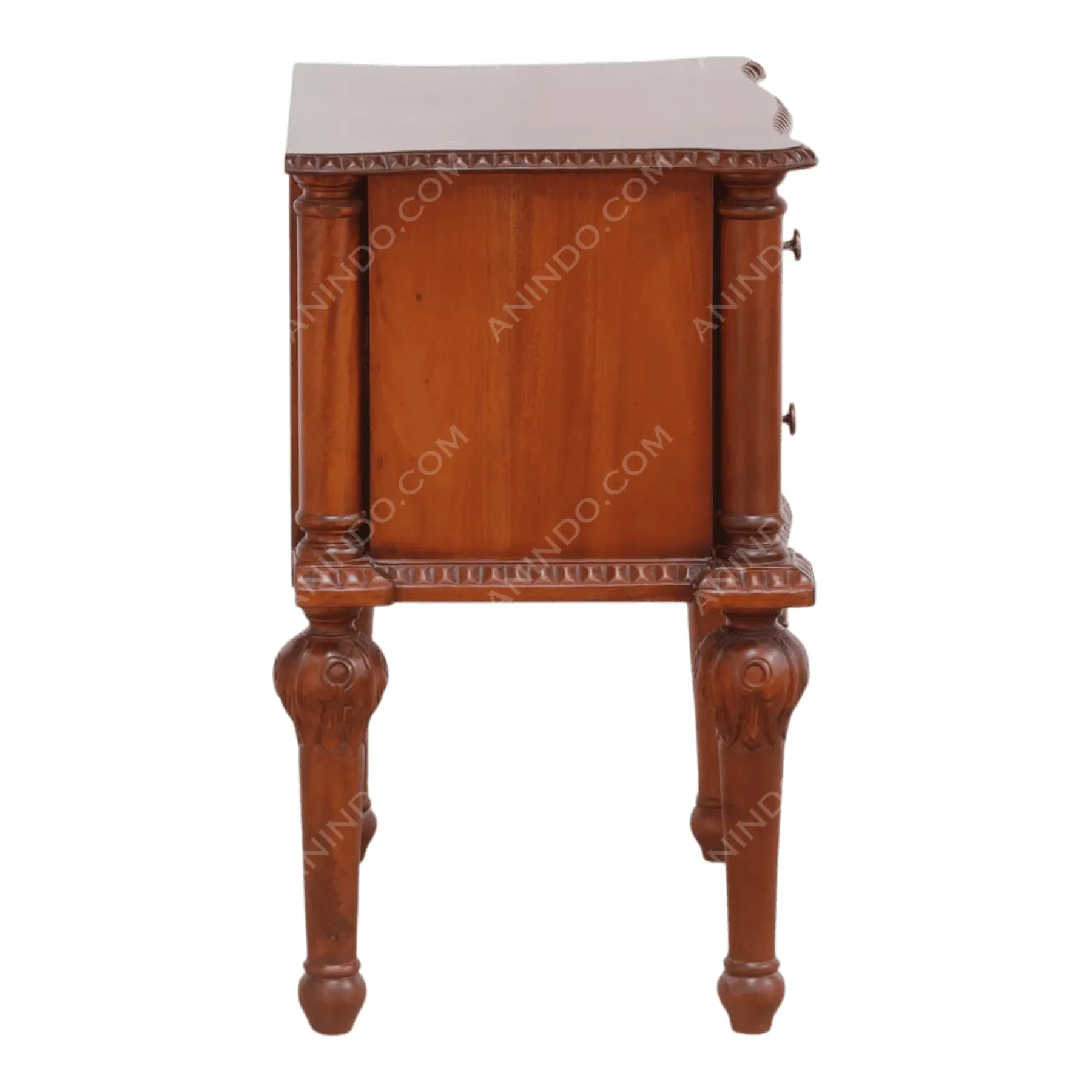 Ornate Heritage Nightstand - Image 5