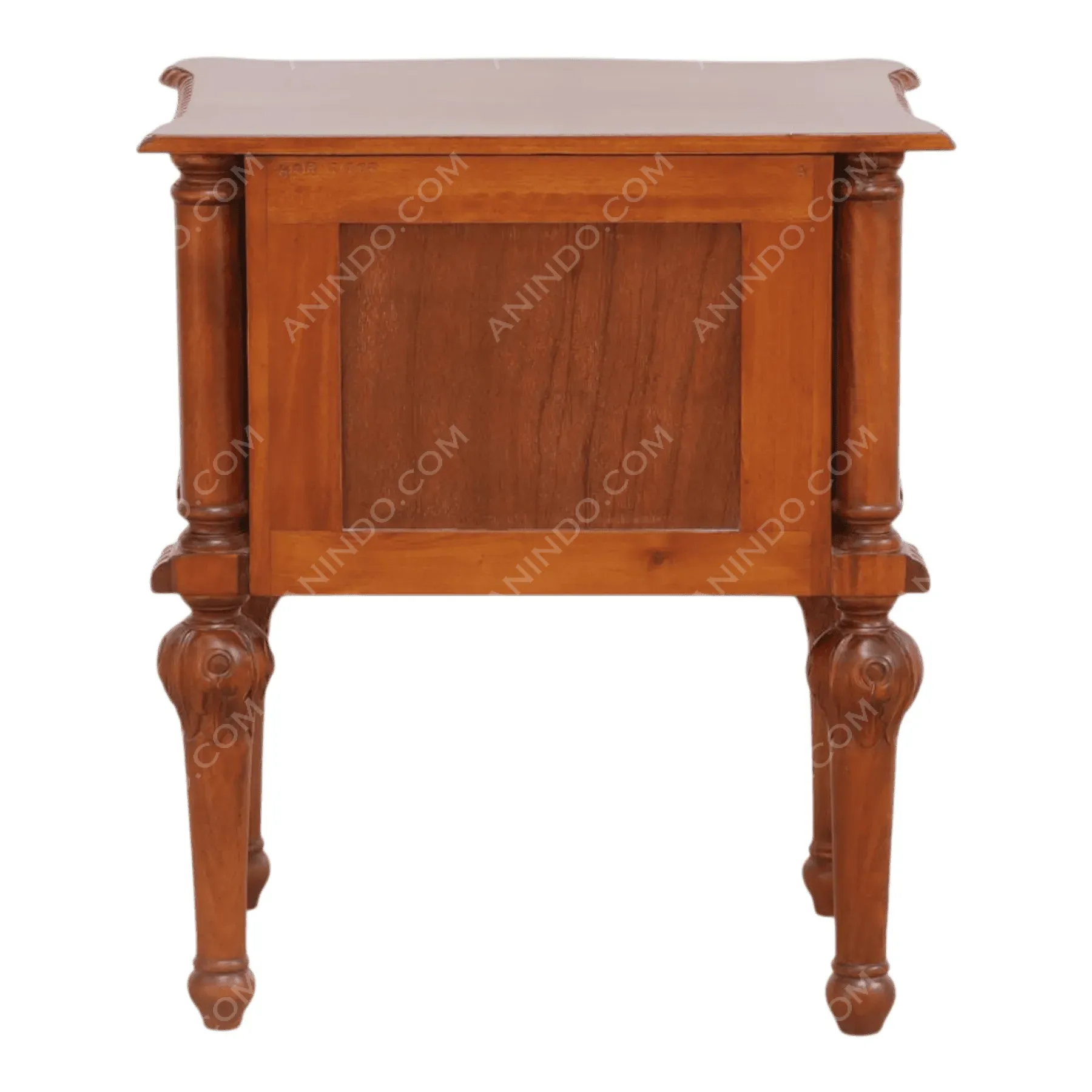 Ornate Heritage Nightstand - Image 7