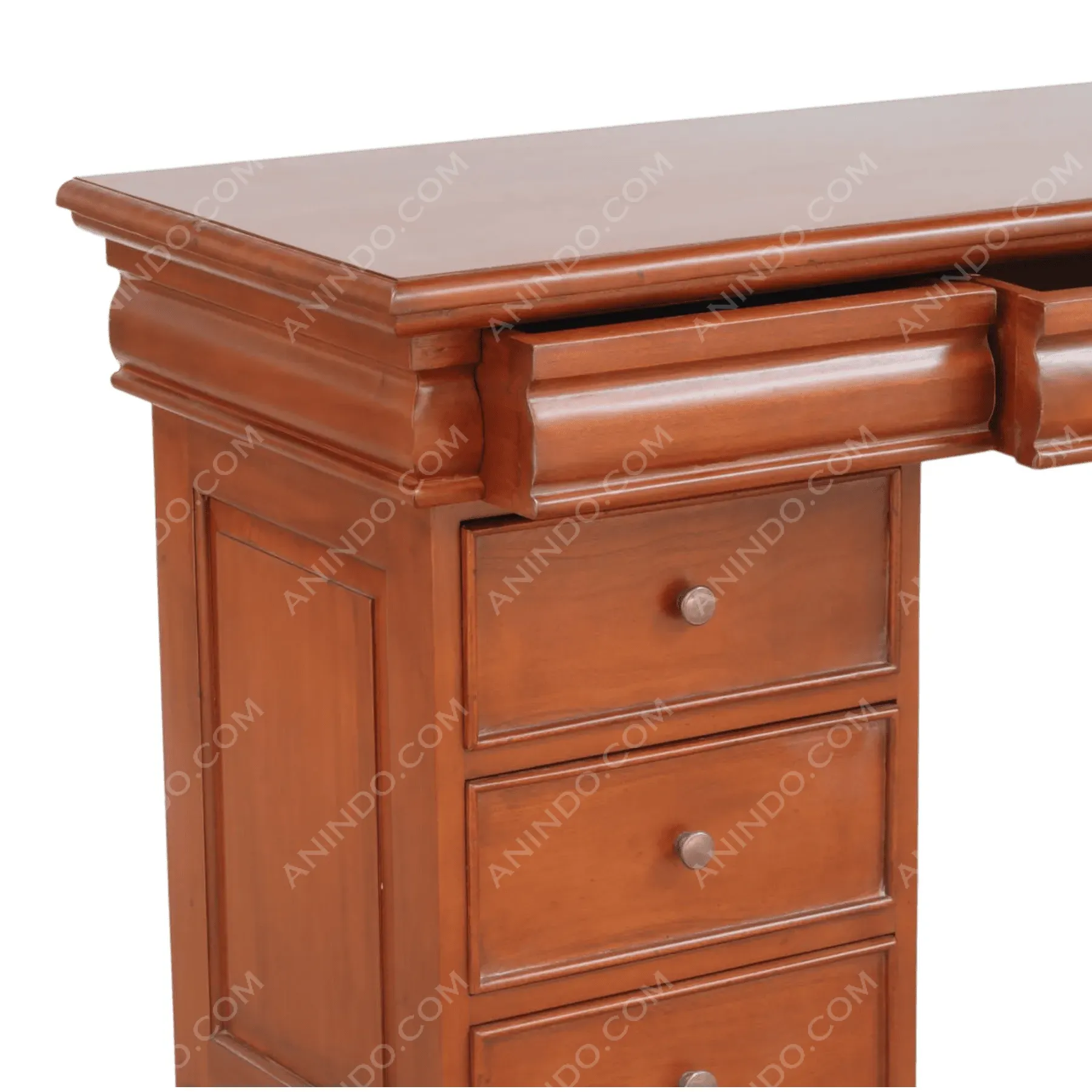 Double Pedestal Executive Desk - Image 4
