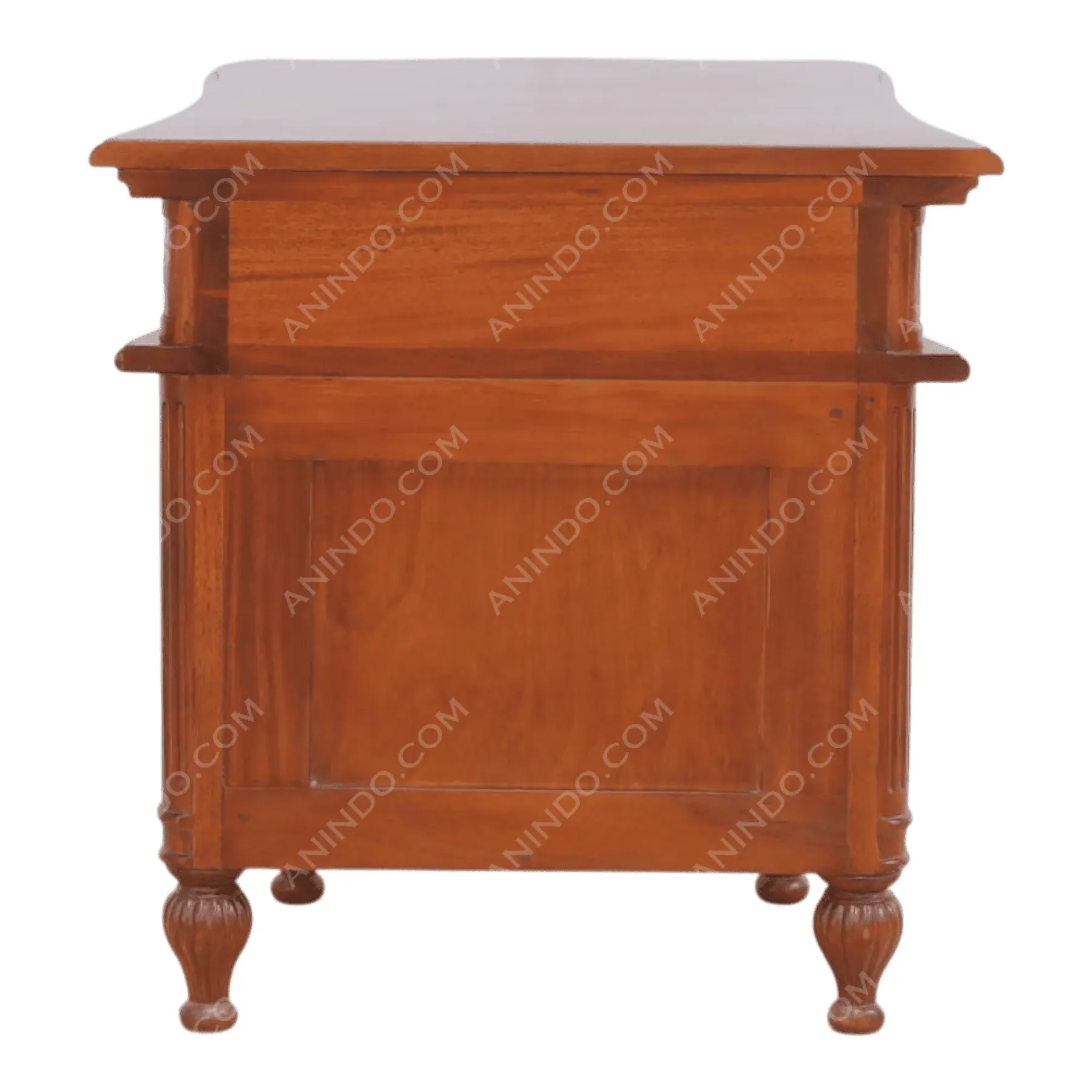 Fluted Column Nightstand - Image 6