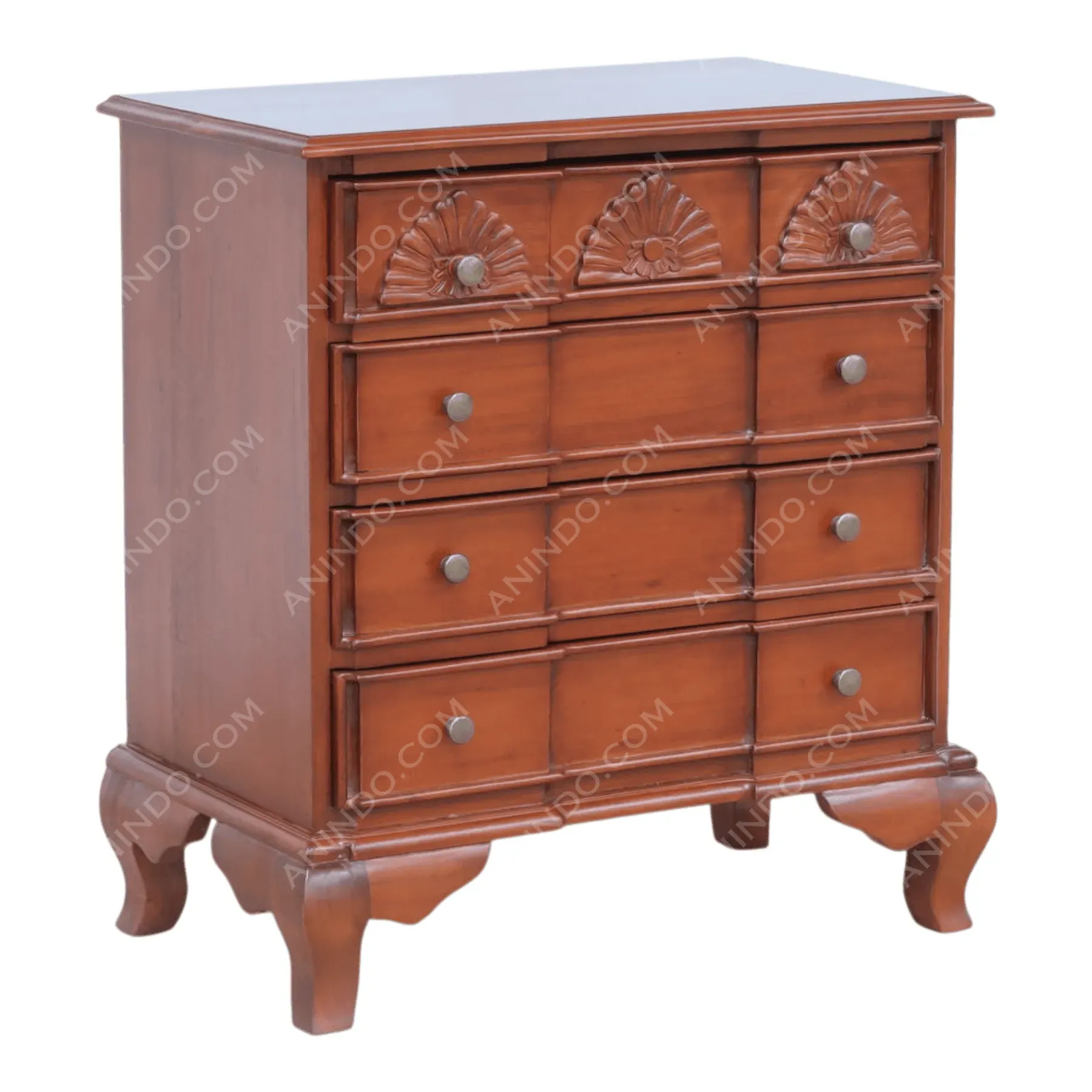 Colonial Nine-Panel Ches - Image 2