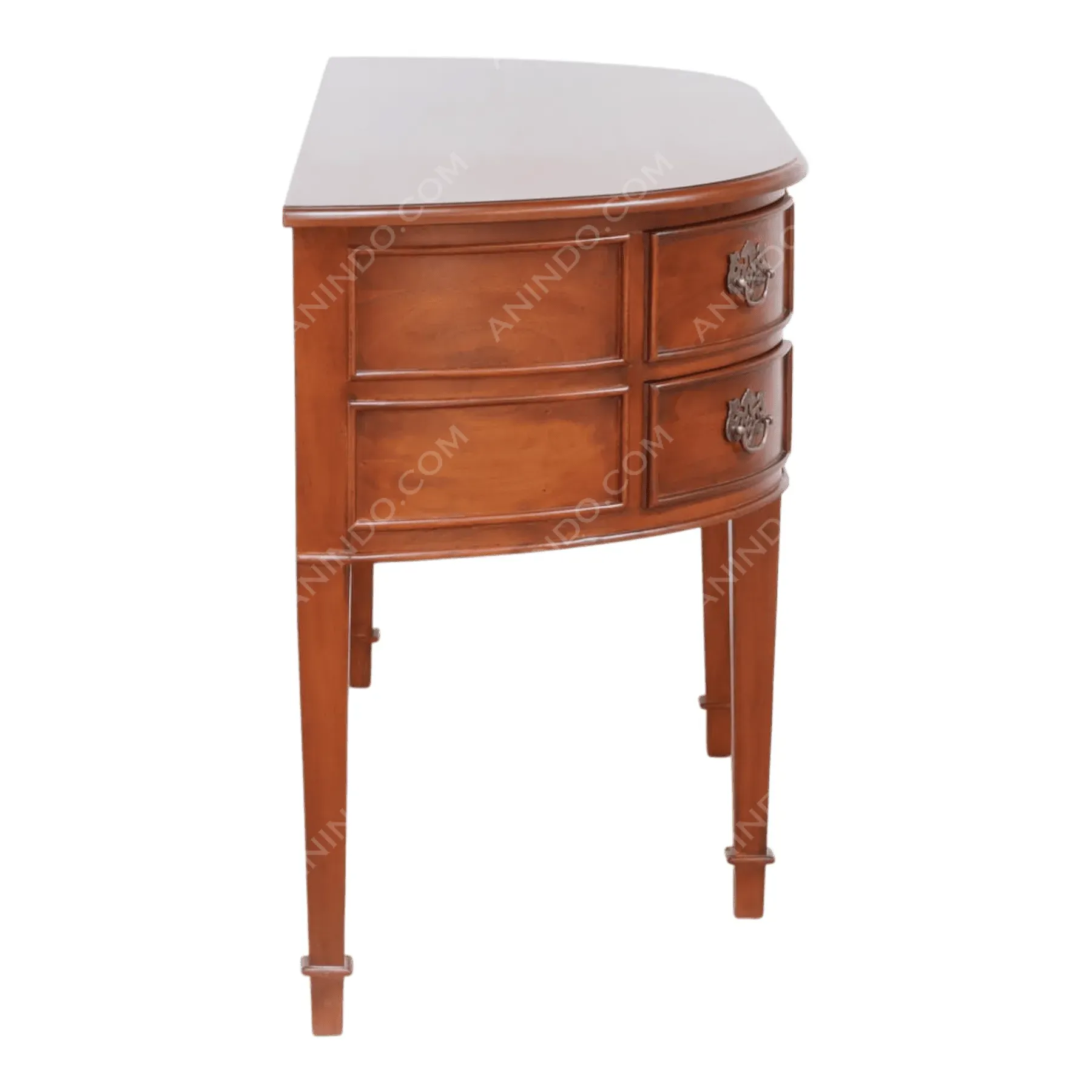 Demi-Lune Six-Drawer Console - Image 3
