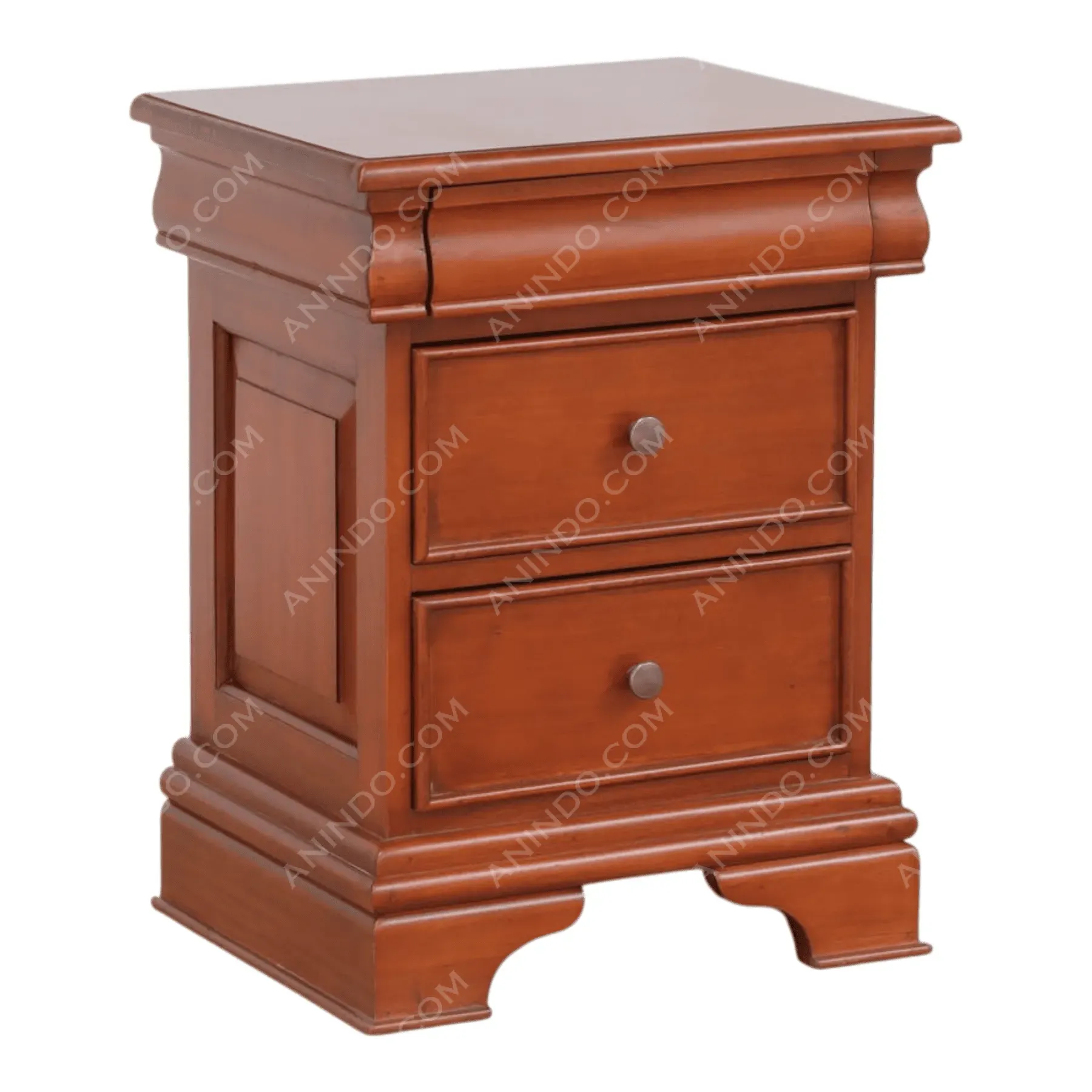 Simplistic Plinth Nightstand - Image 2