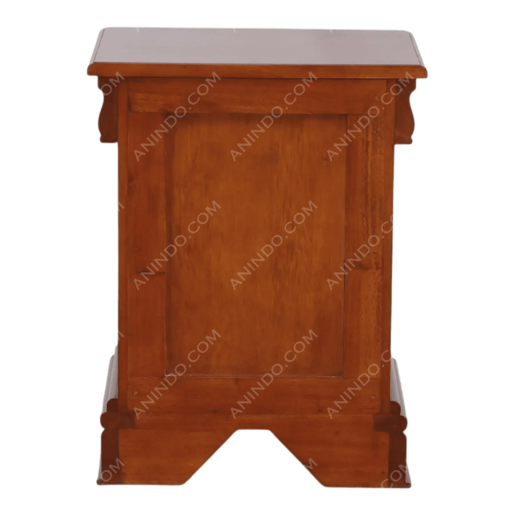 Simplistic Plinth Nightstand - Image 6