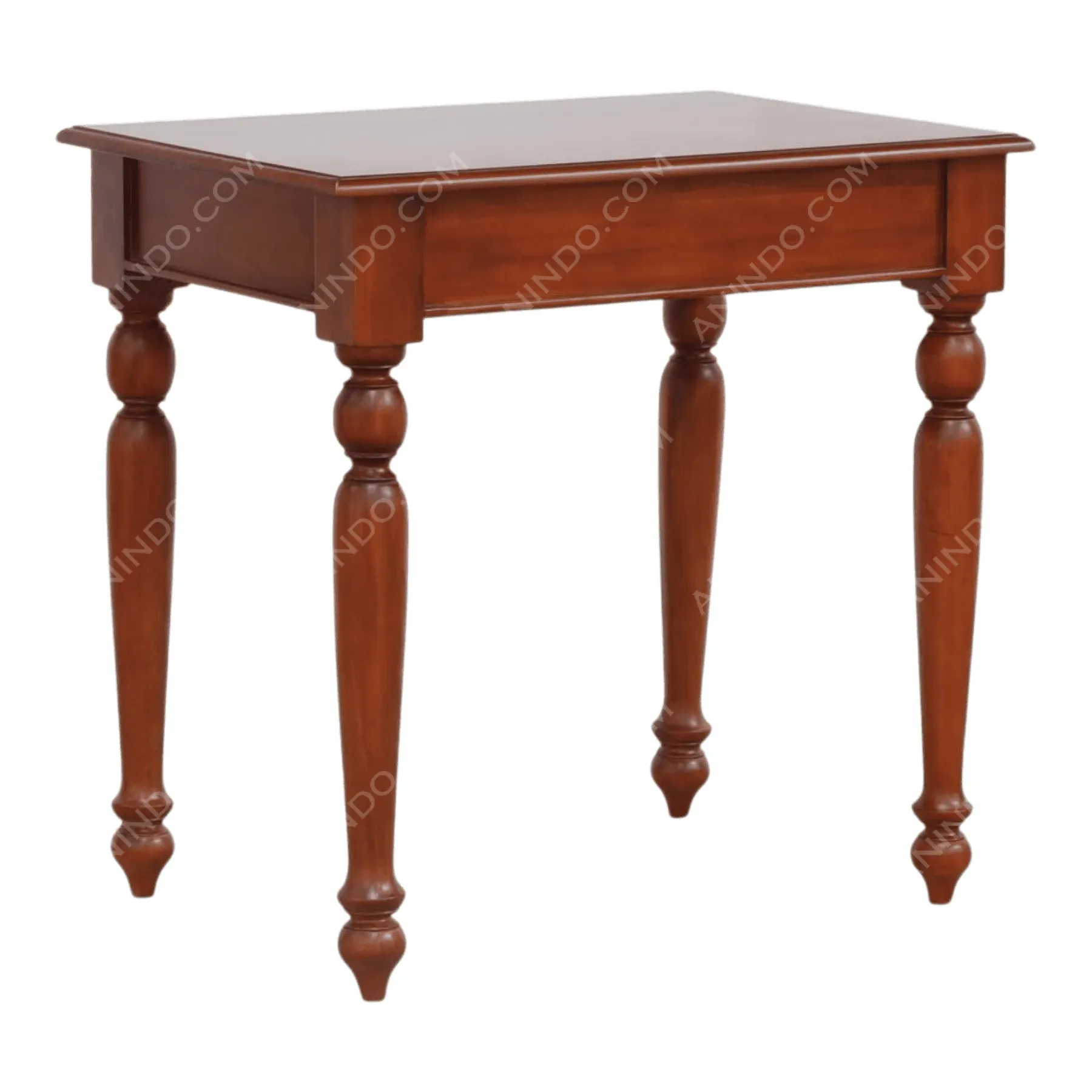 Spindle Leg Accent Table - Image 2