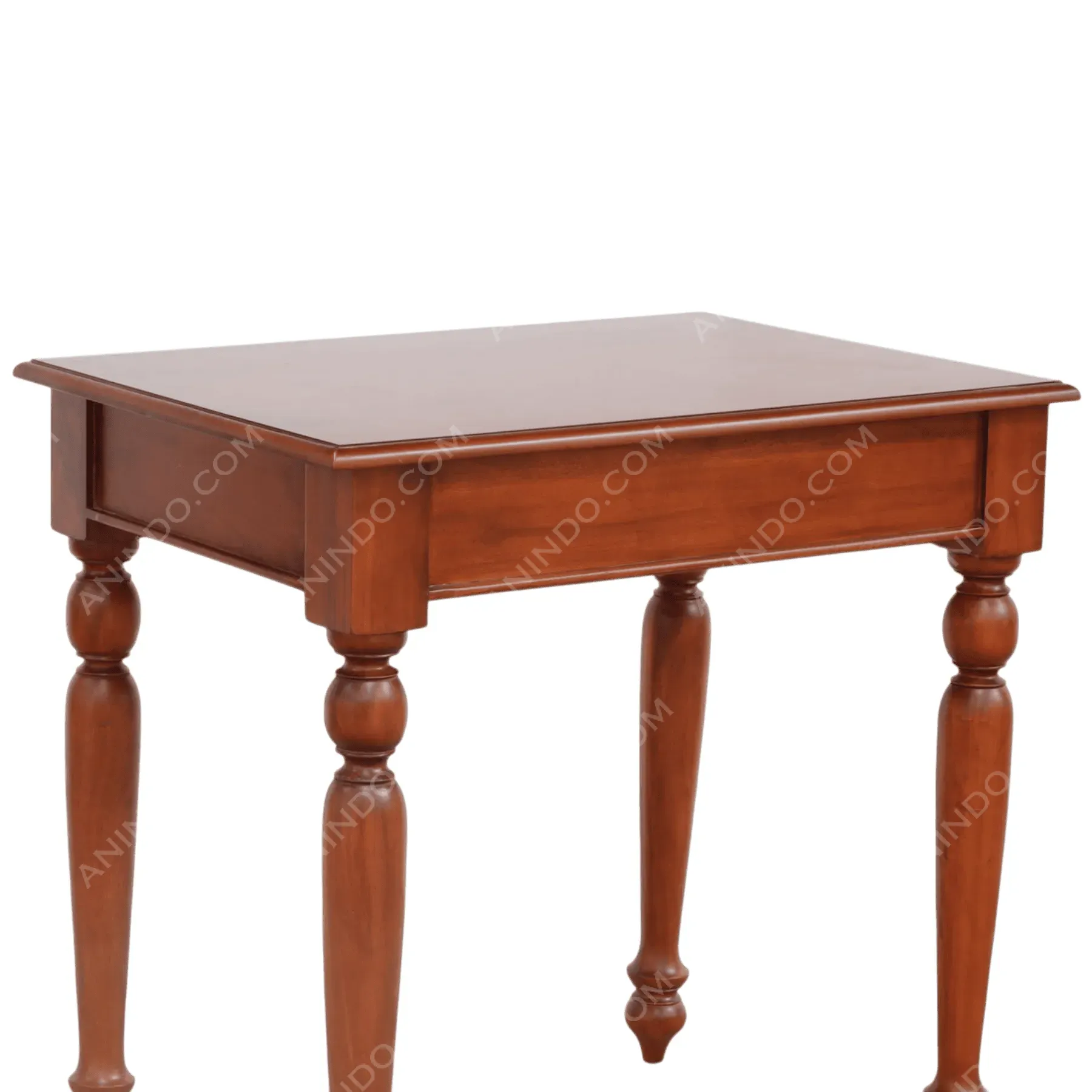 Spindle Leg Accent Table - Image 3