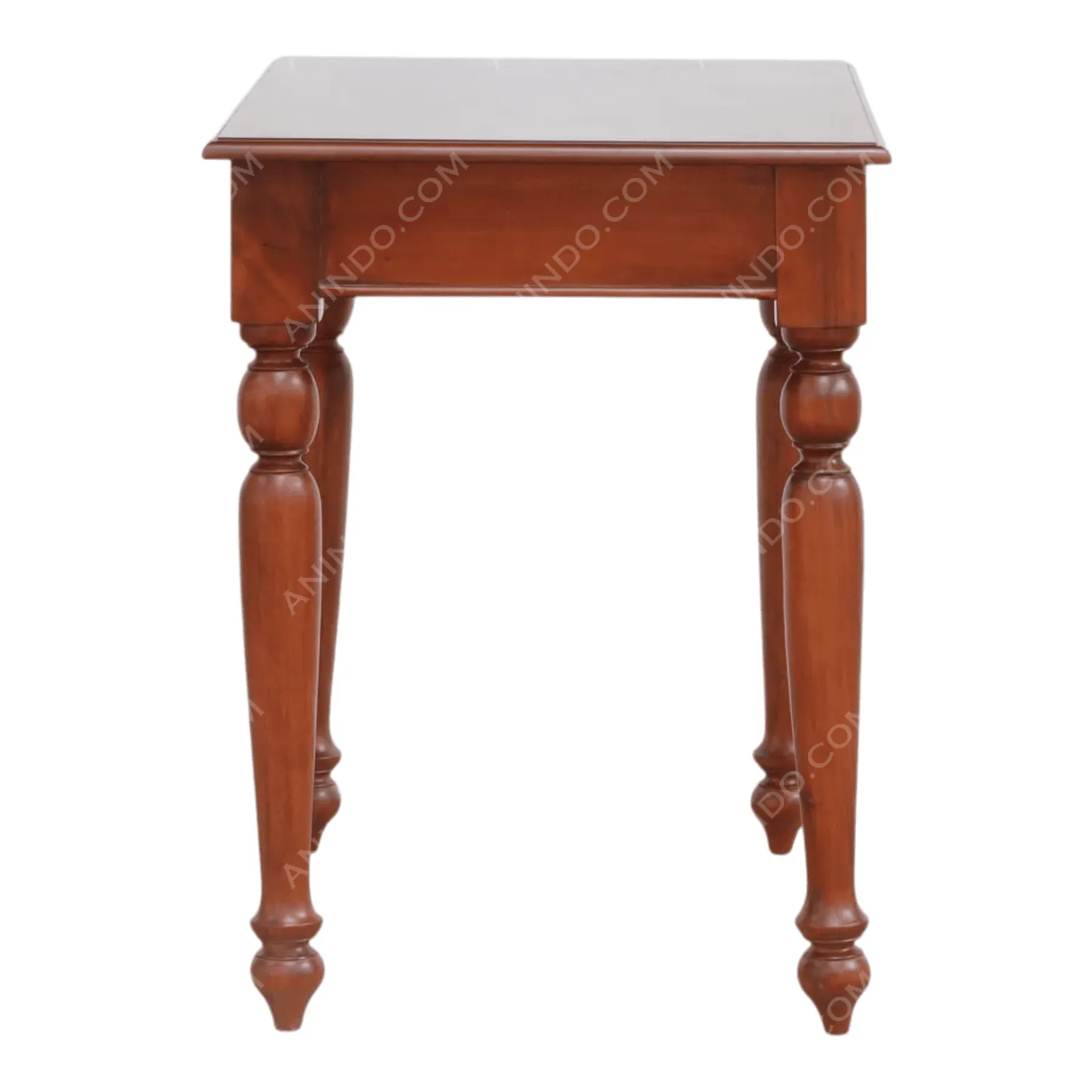 Spindle Leg Accent Table - Image 4